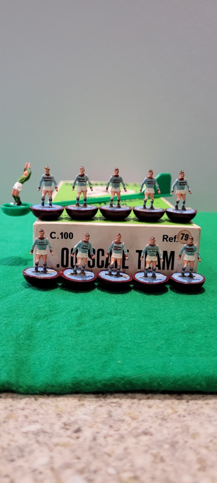 Mint vintage HW Ref 79 West Ham 2nd with reference sticker on box for sale on Ebay