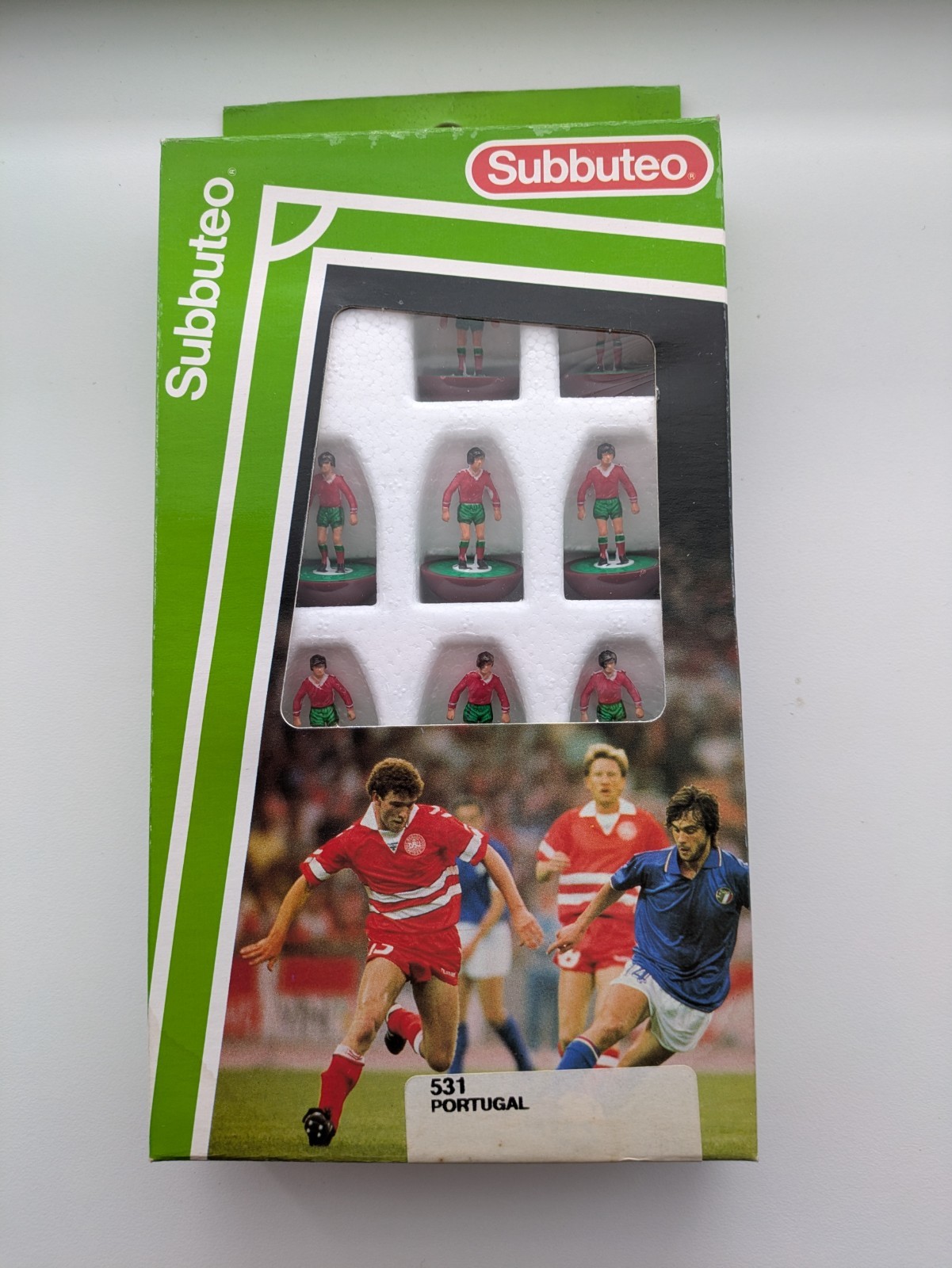 531 Portugal LW Subbuteo team for sale on Ebay