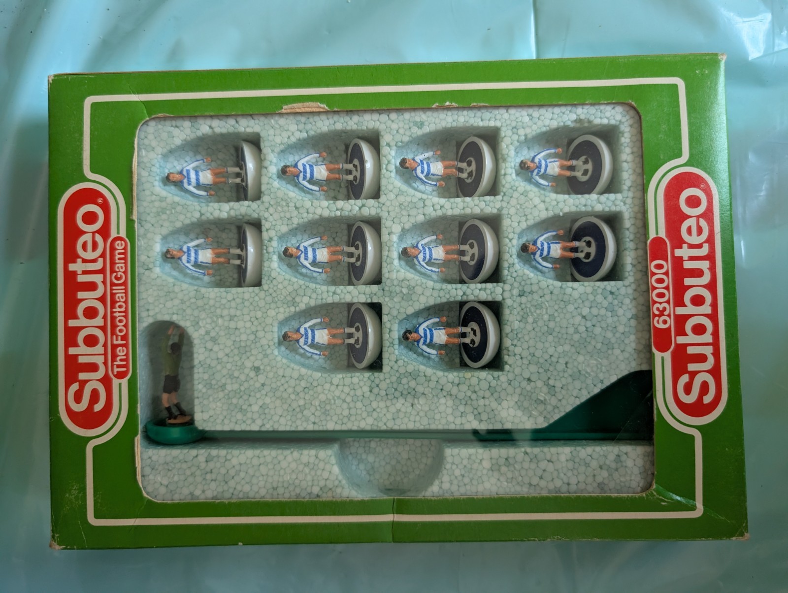 Subbuteo 80s QPR  666 Boxed for sale on Ebay