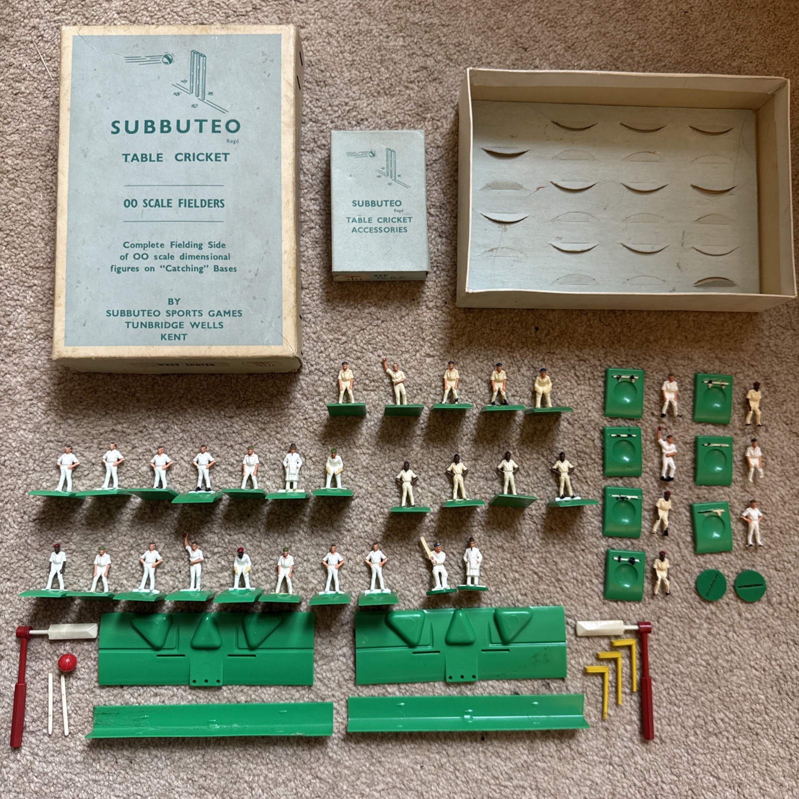 Subbuteo Table Cricket Set & Accessories - Vintage for sale on Ebay