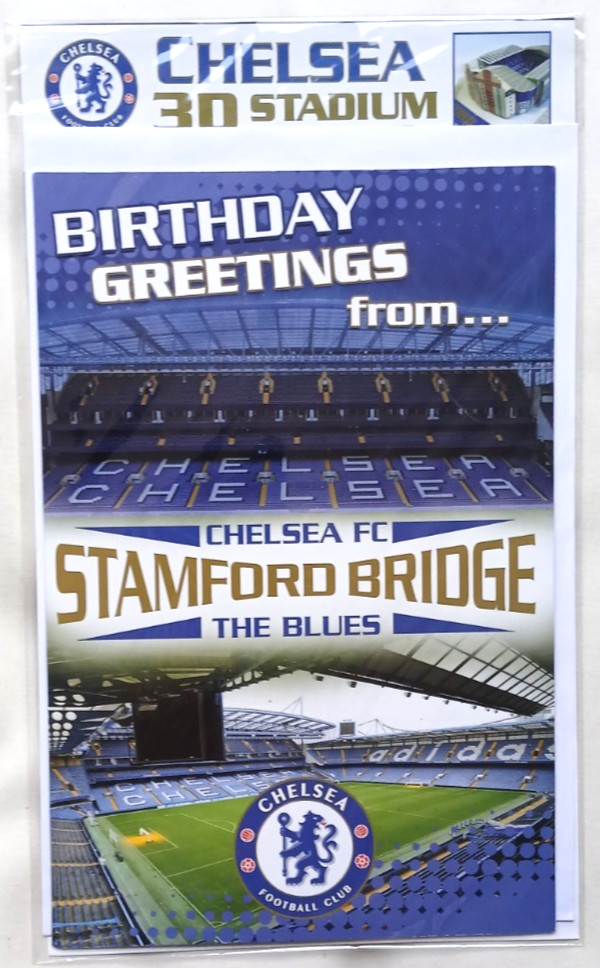 Chelsea FA Cup final programmes plus Champions League final programme for sale on Ebay