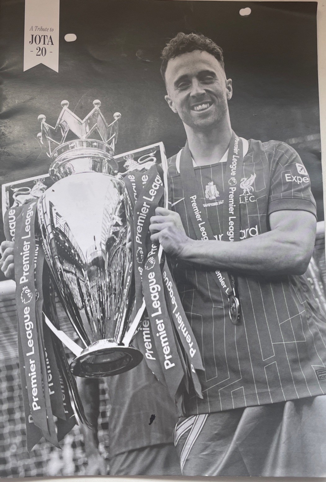 PRESTON NORTH END v LIVERPOOL FC Programme - Diogo Jota Tribute 13/07/25 for sale on Ebay