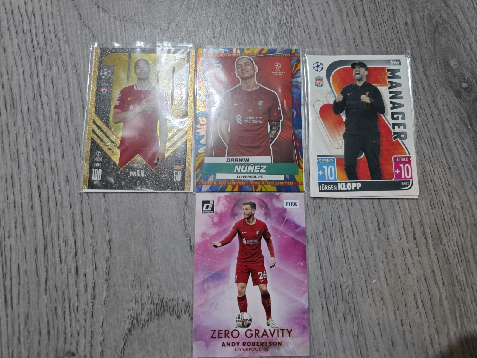 7 Card Mixed Sets Liverpool Bundle With Firework Rookie Harvey Elliot for sale on Ebay