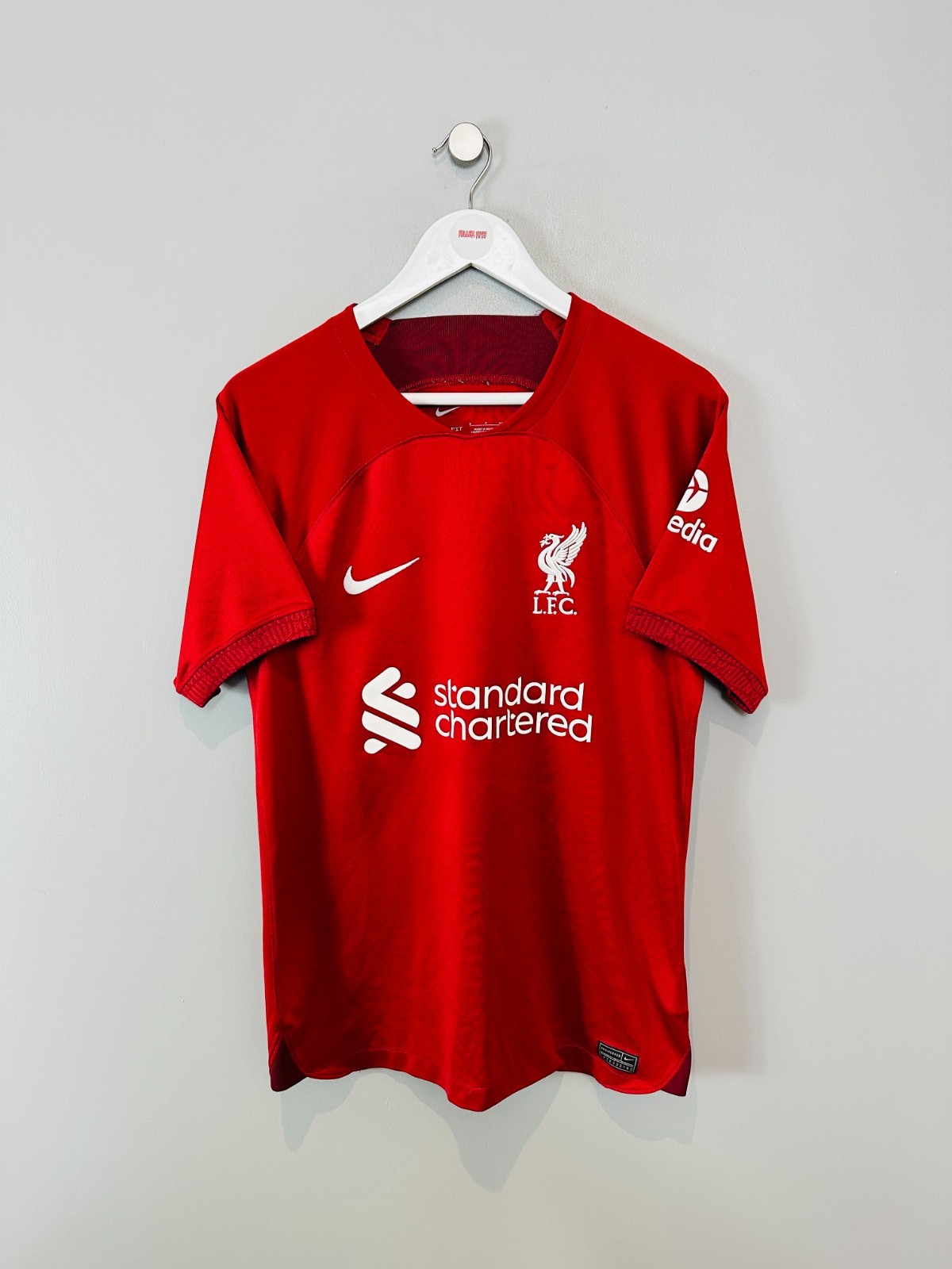 LIVERPOOL 2022/23 HOME SHIRT  (size S)  NIKE ORIGINAL VINTAGE FOOTBALL SHIRT for sale on Ebay