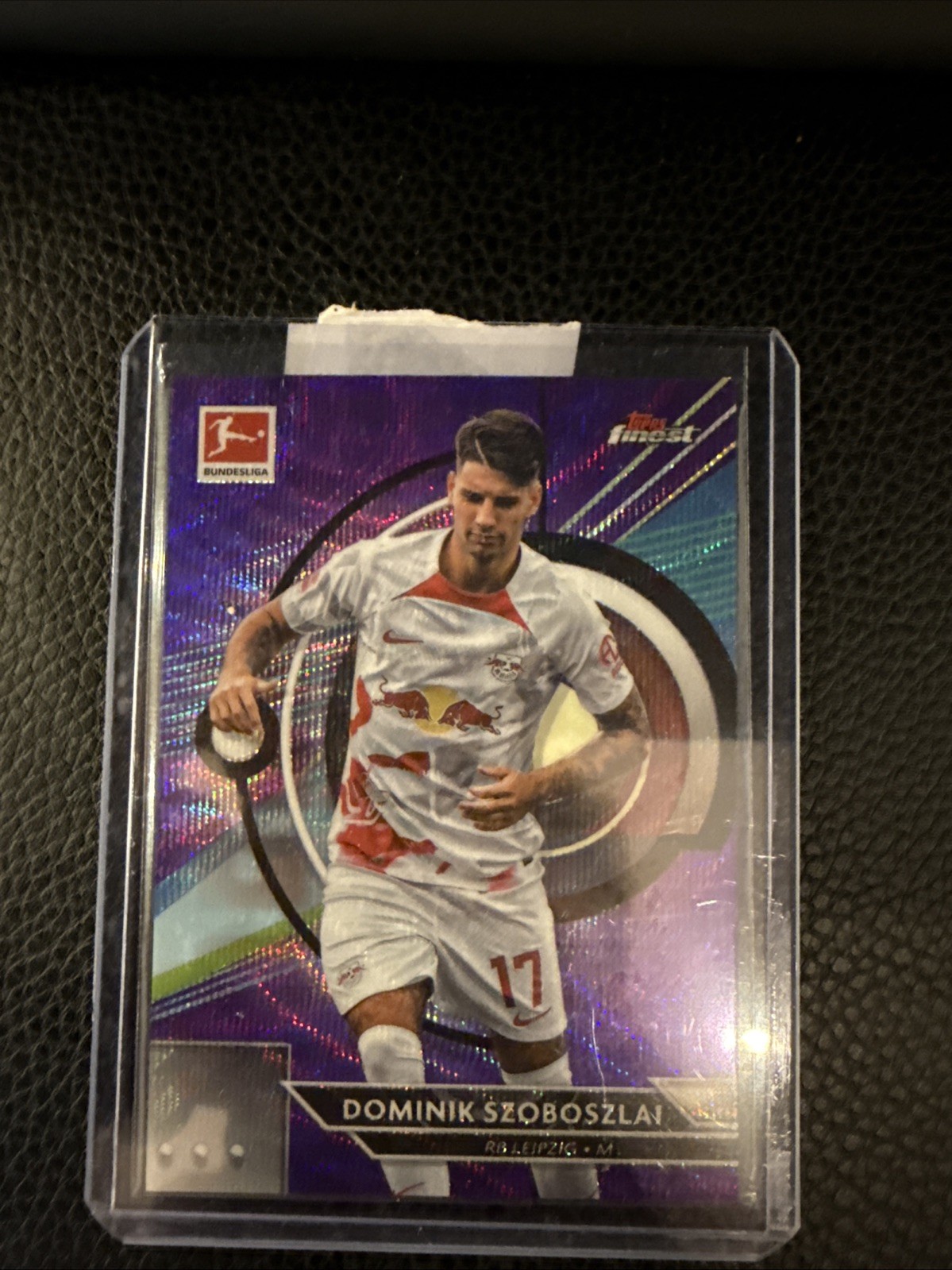 Dominik Szoboszlai Topps Finest 22/23 157/250 RB Leipzig Liverpool FC TCG Panin for sale on Ebay