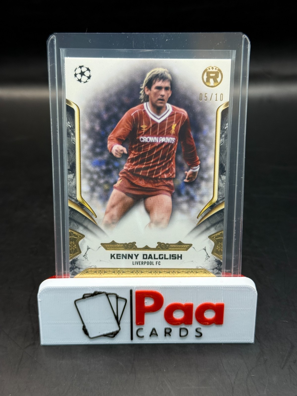 Topps - Reverence - Liverpool FC - Kenny Dalglish /10 - Legend - for sale on Ebay