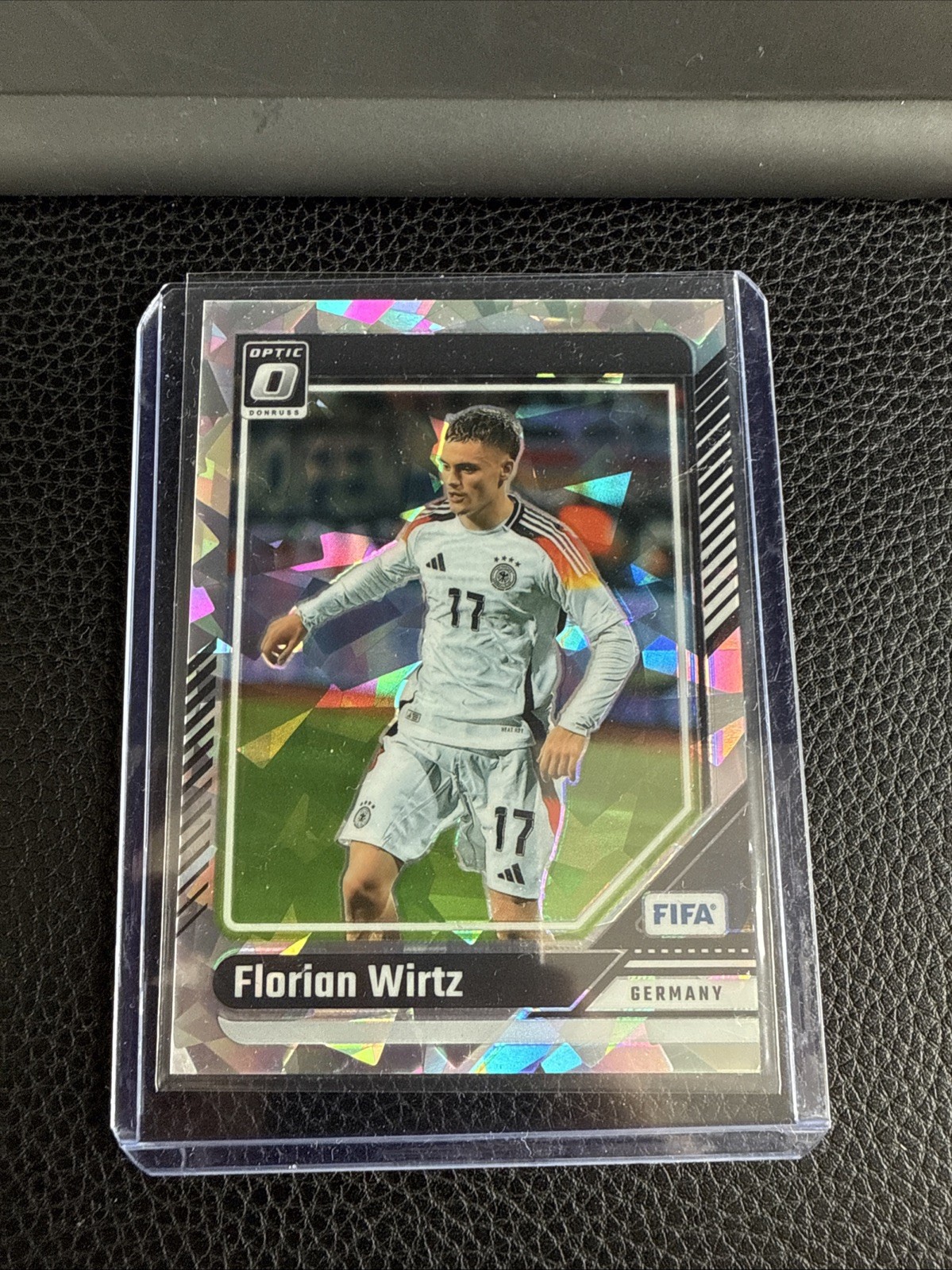 Florian Wirtz Panini Donruss Optic Geometric Liverpool FC Bayer 04 Leverkusen  for sale on Ebay