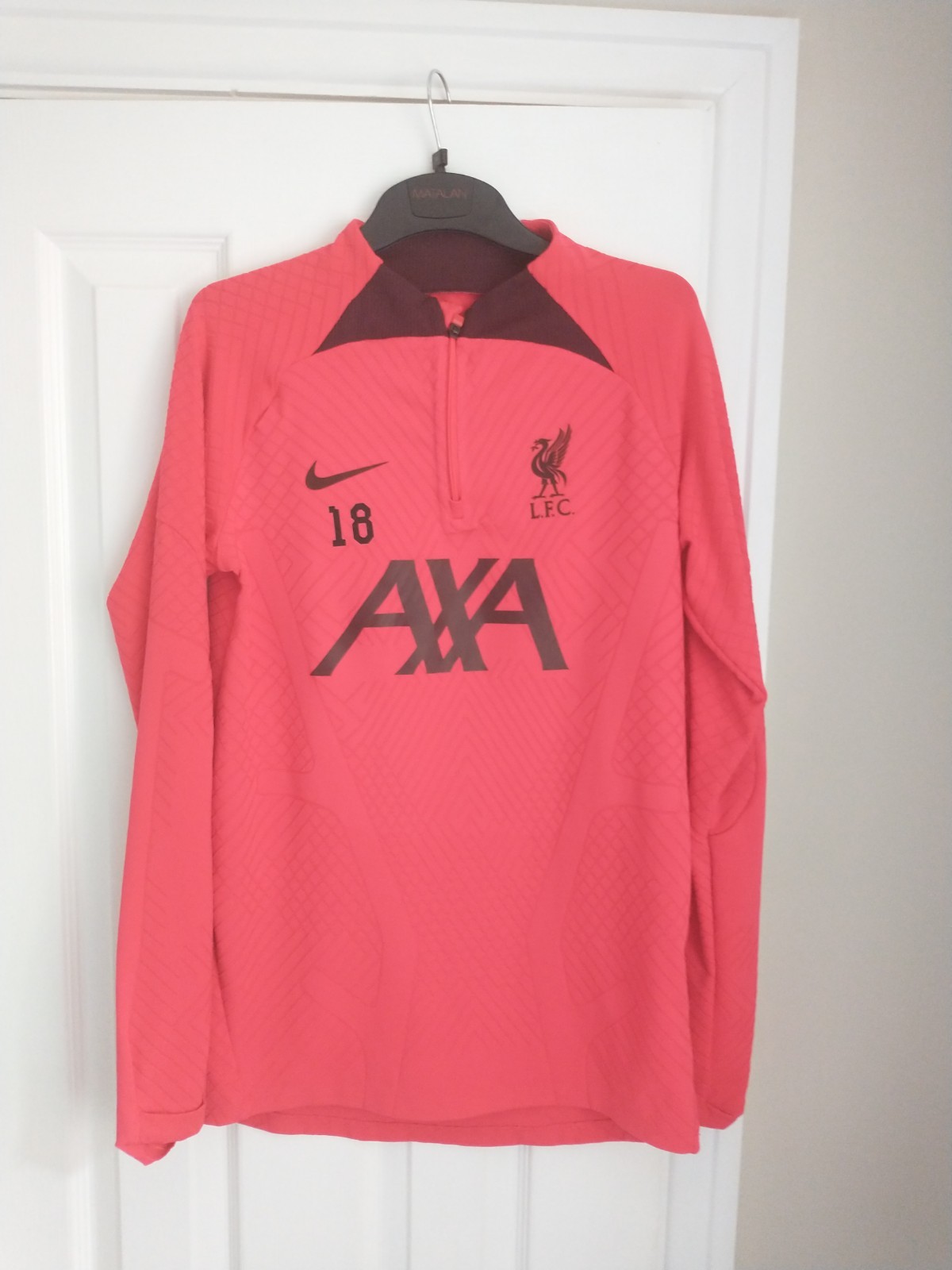 Liverpool FC Strike Elite Drill Top - Red - Small for sale on Ebay