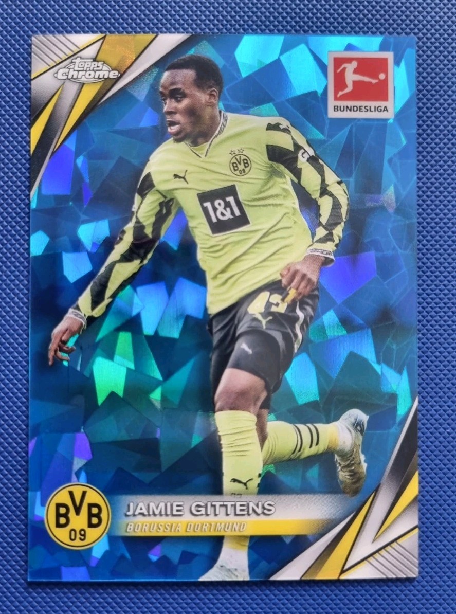 Jamie Gittens Image Varation - Borussia Dortmund/Chelsea - Bundesliga Sapphire for sale on Ebay
