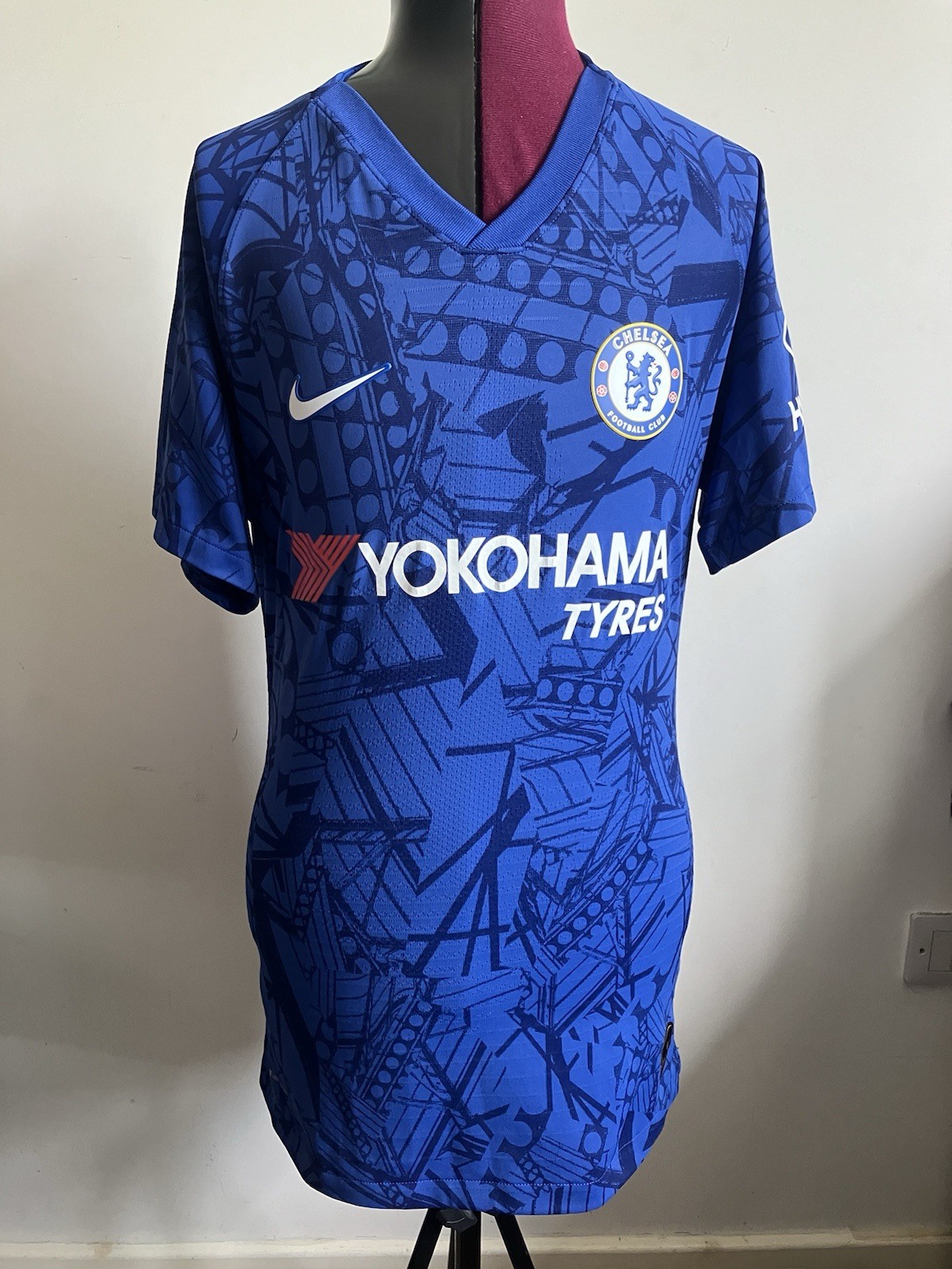Chelsea Football Club Nike Vaporknit Player Issue 2019/2020 Home Shirt Mens S for sale on Ebay