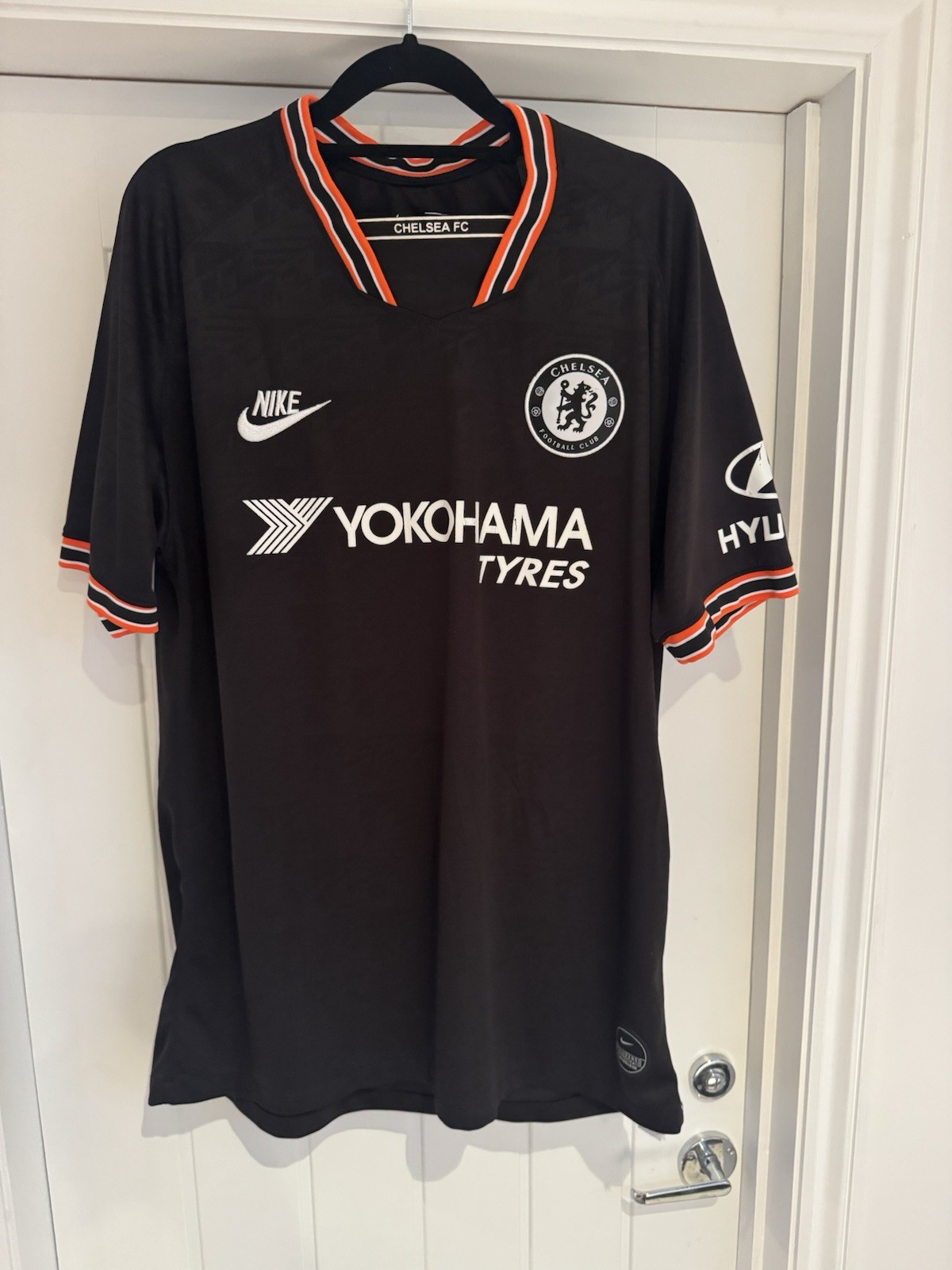 Chelsea Nike Third Shirt 2019/20 Olivier Giroud No.18 Size XXL for sale on Ebay