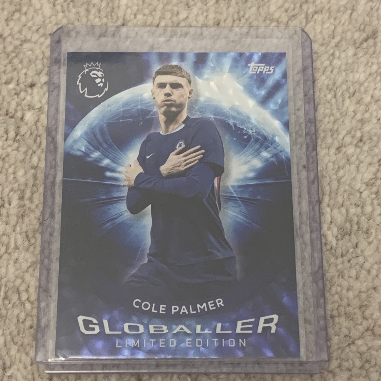 Topps Premier League 25/26 Chelsea - Cole Palmer #WC2 Globaller Limited Editions for sale on Ebay