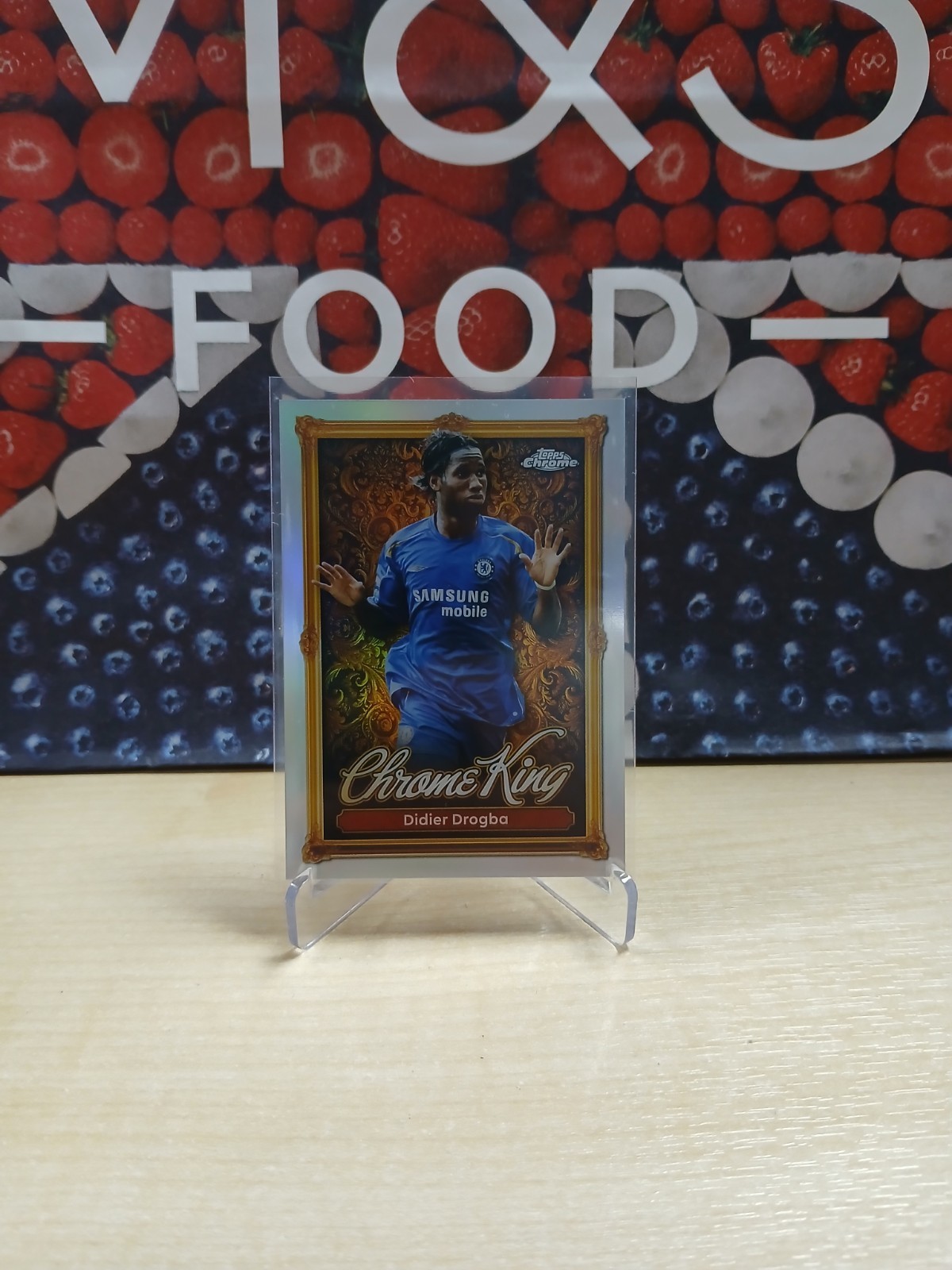 Didier Drogba (CHELSEA) Topps Premier League 2025/26 'CHROME KING' #CK7 Card for sale on Ebay