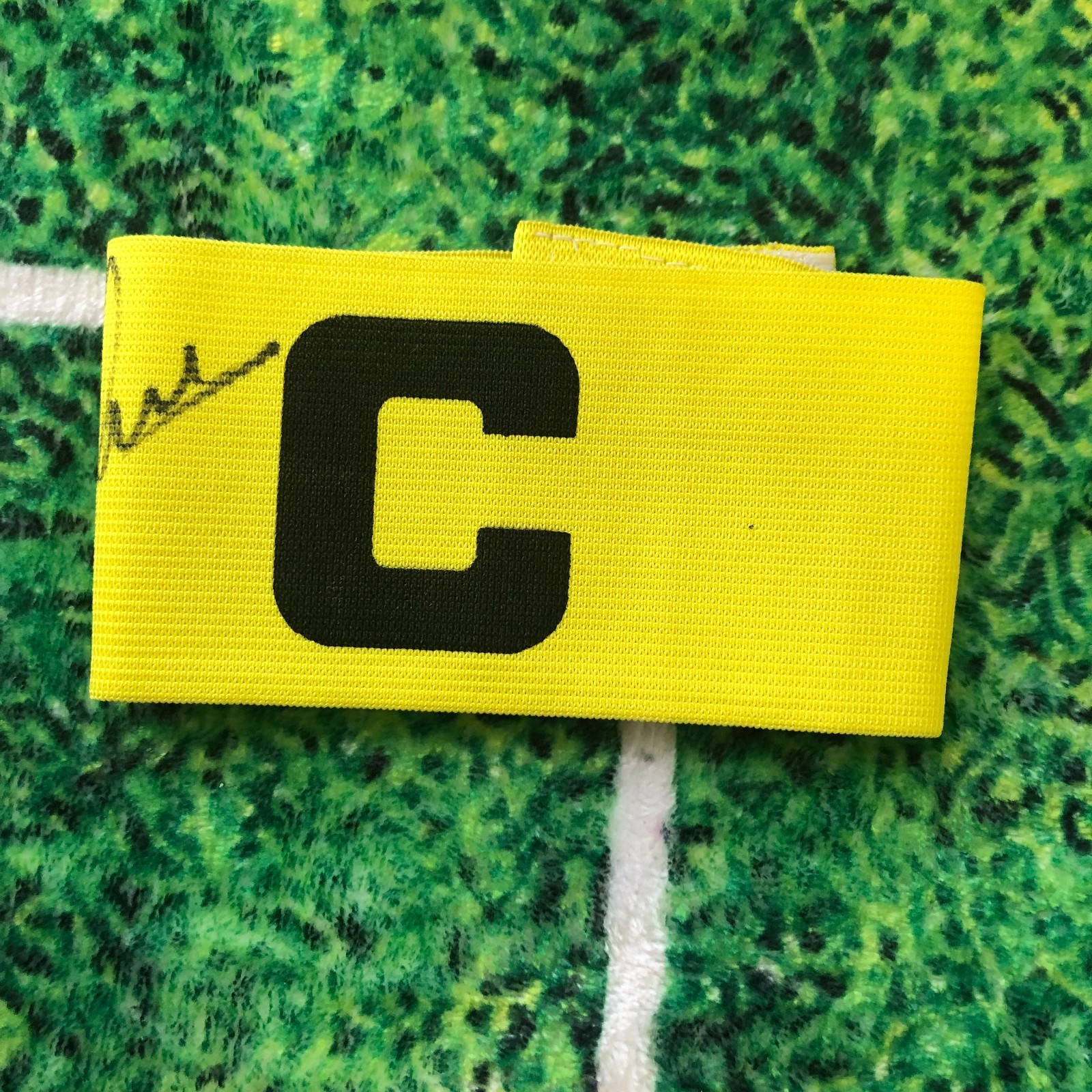 Dan Petrescu Of Romania, Genoa & Chelsea Signed Captains Armband wCOA for sale on Ebay