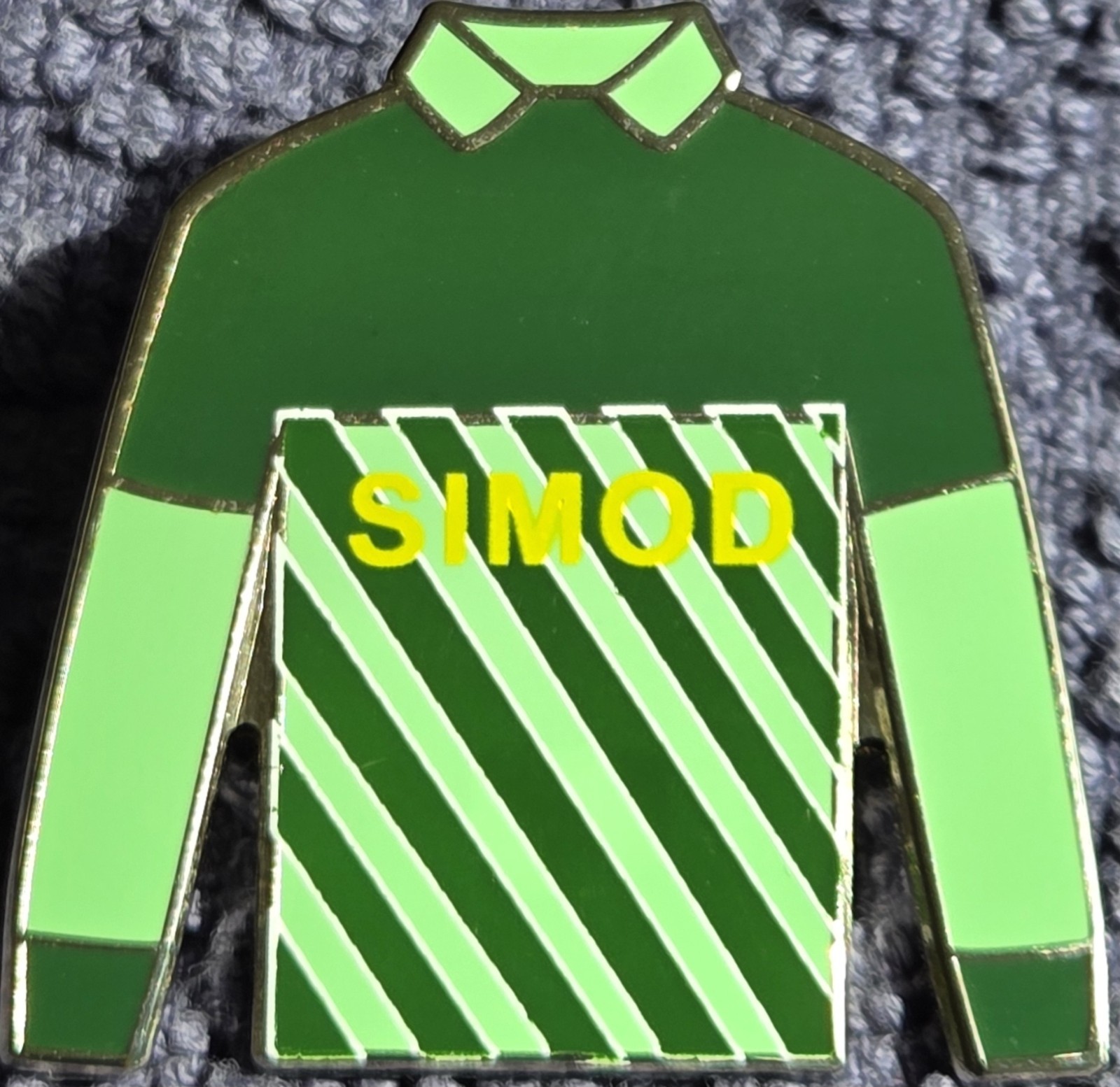 Chelsea FC Badge -  CHELSEA GOALKEEPER KIT BADGE - 1987 GOALKEEPER KIT for sale on Ebay