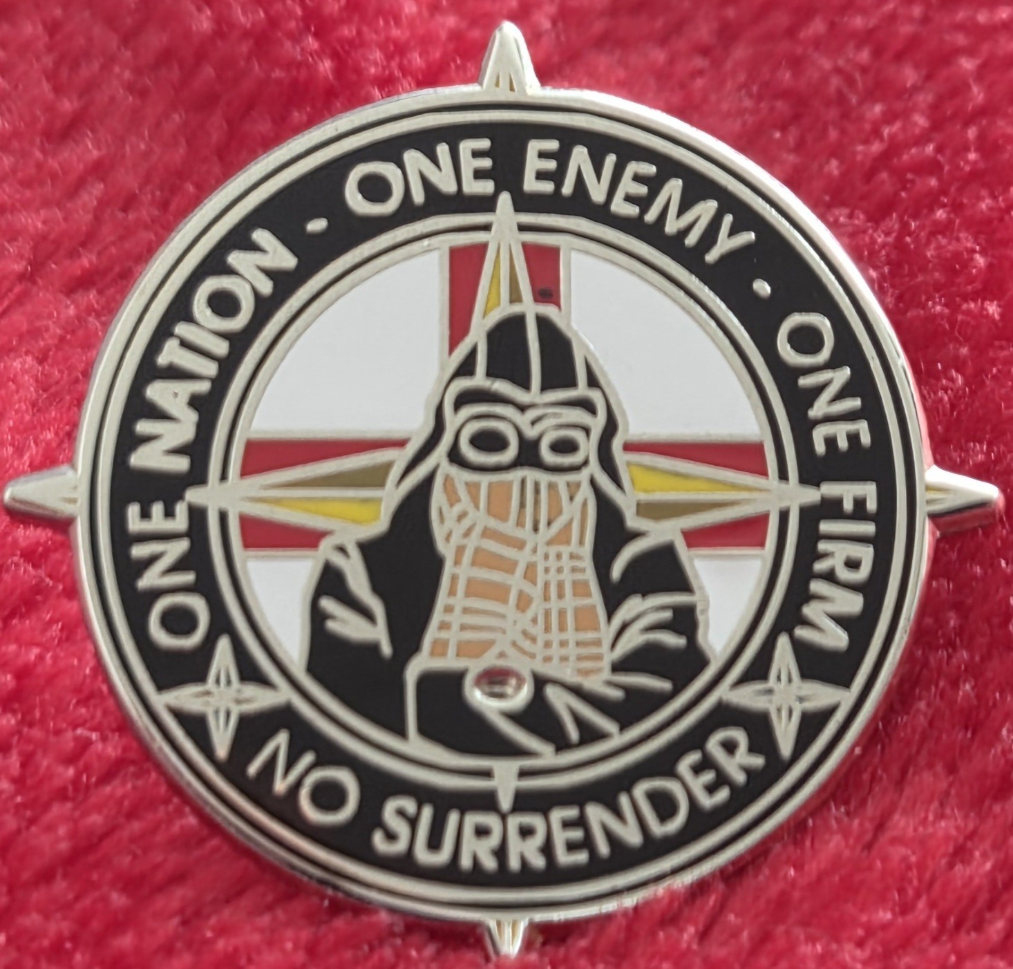 Chelsea FC Badge -  ONE NATION, ONE ENEMY, ONE FIRM, NO SURRENDER  for sale on Ebay
