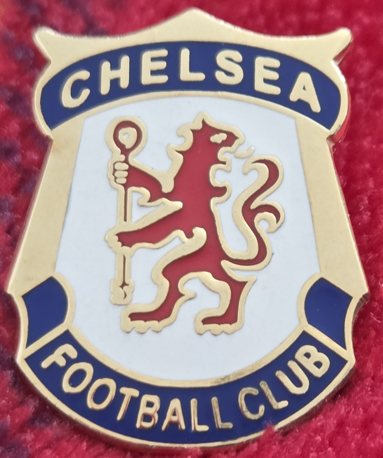 Chelsea FC Badge -  CHELSEA SHIELD BADGE  for sale on Ebay