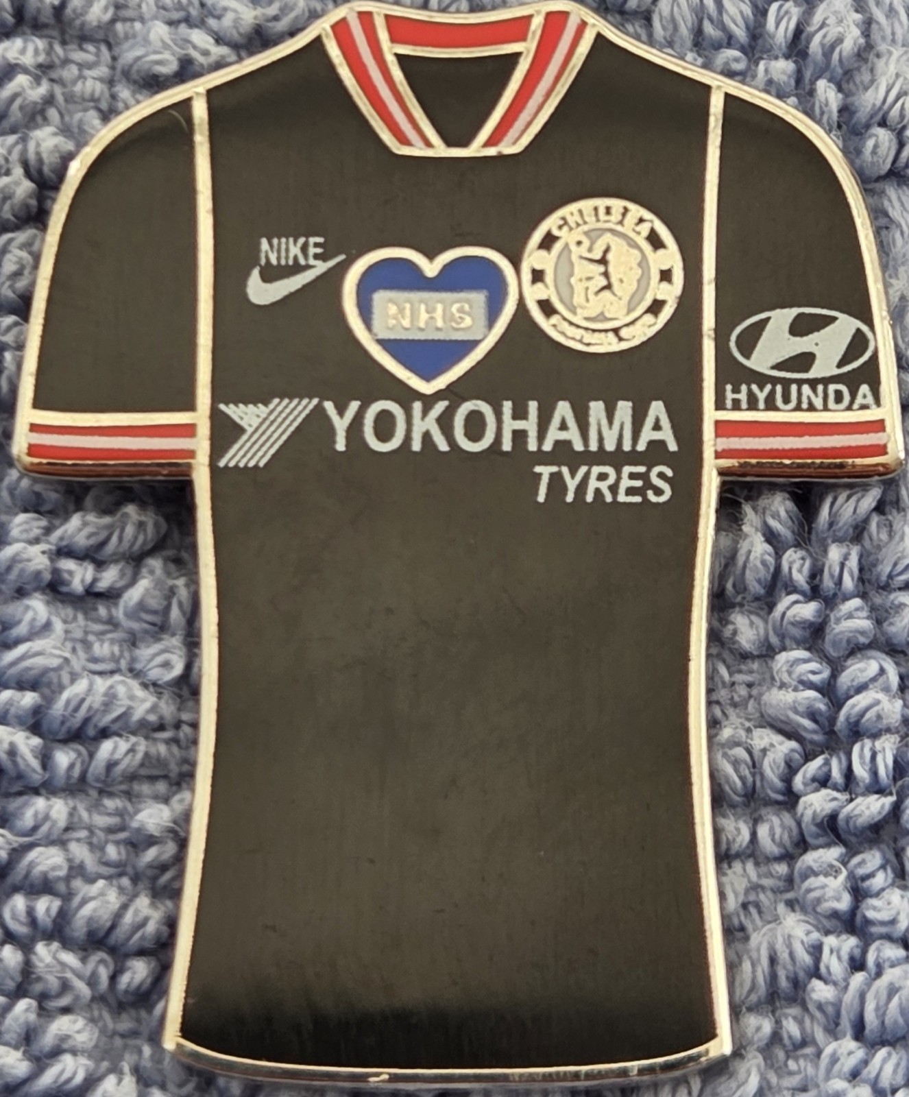 Chelsea FC Badge -  CHELSEA  KIT BADGE - 2019 - 2020 THIRD KI - NHS for sale on Ebay