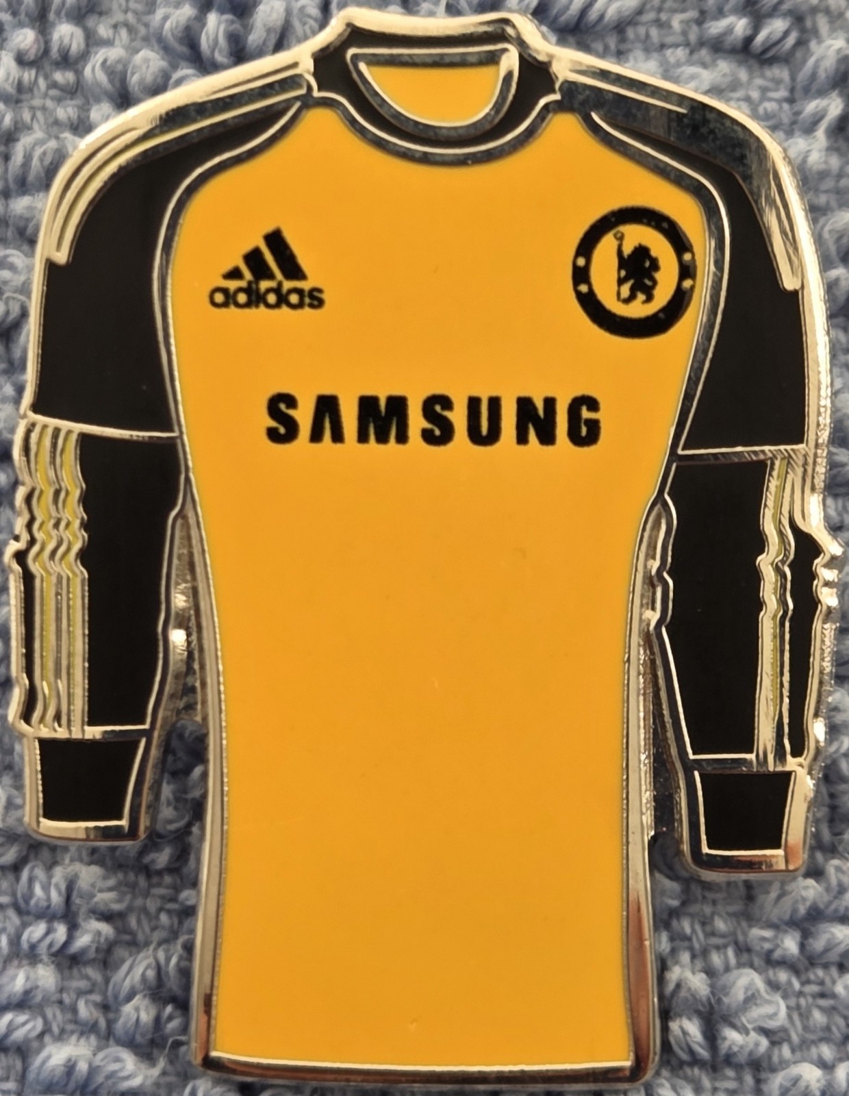 Chelsea FC Badge -  CHELSEA GOALKEEPER KIT BADGE - 2009 - 2010 GOALKEEPER KIT for sale on Ebay