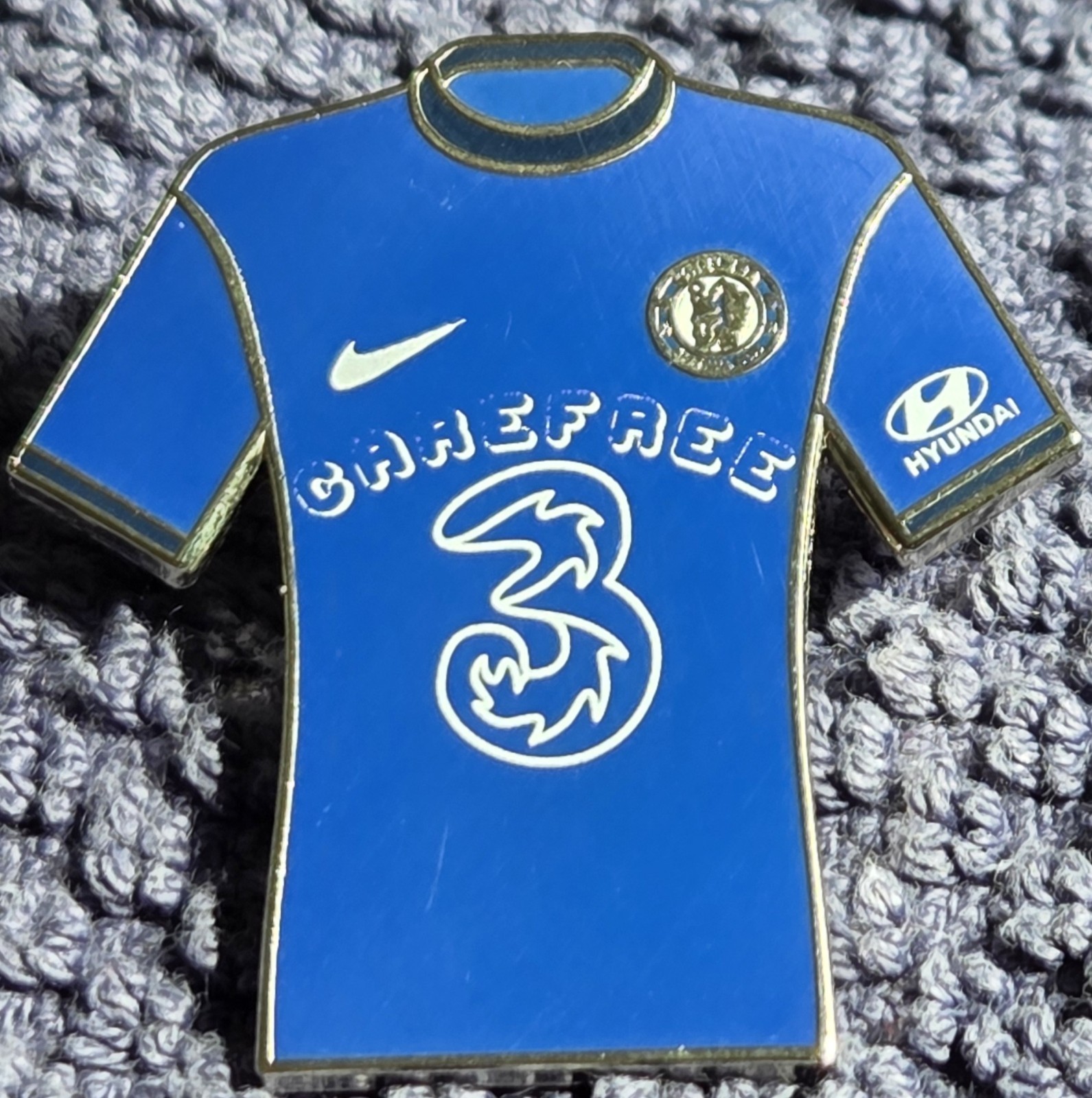 Chelsea FC Badge -  CHELSEA KIT BADGE - 2020 - 2021 HOME KIT - CAREFREE for sale on Ebay