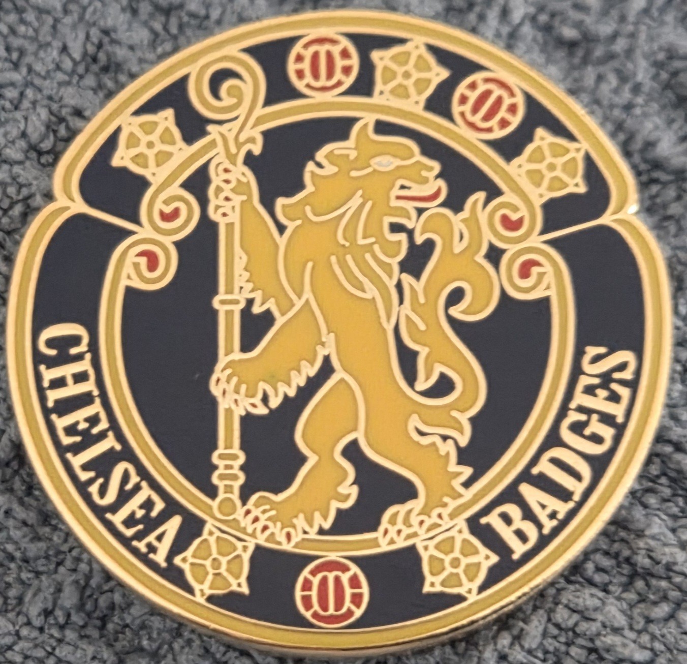 Chelsea FC Badge -  CHELSEA BADGES - CHELSEA BADGE COLLECTORS for sale on Ebay