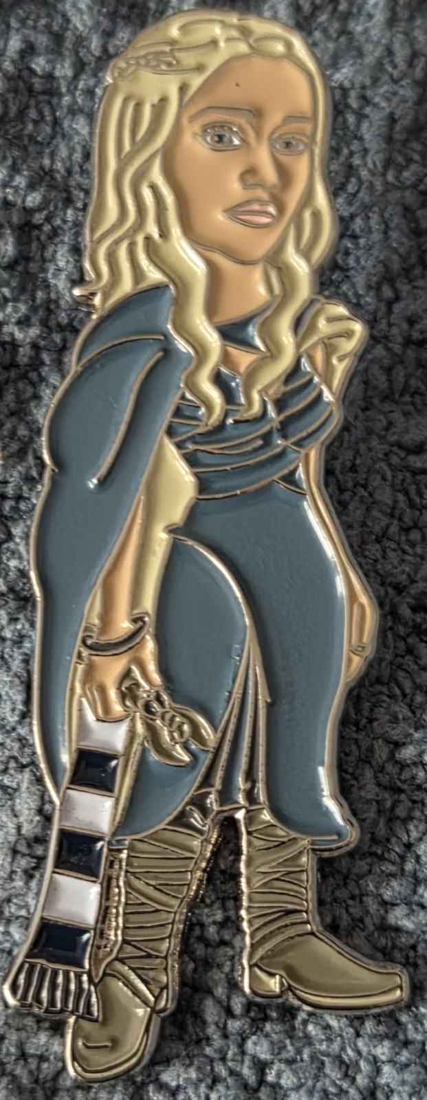 Chelsea FC Badge - DAENERYS TARGARYEN - GAME OF THRONES - CHELSEA BAR SCARF for sale on Ebay
