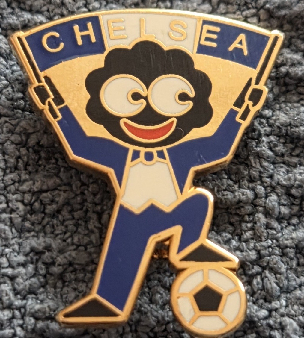 Chelsea FC Badge - CHELSEA WOLLIGOG BADGE for sale on Ebay