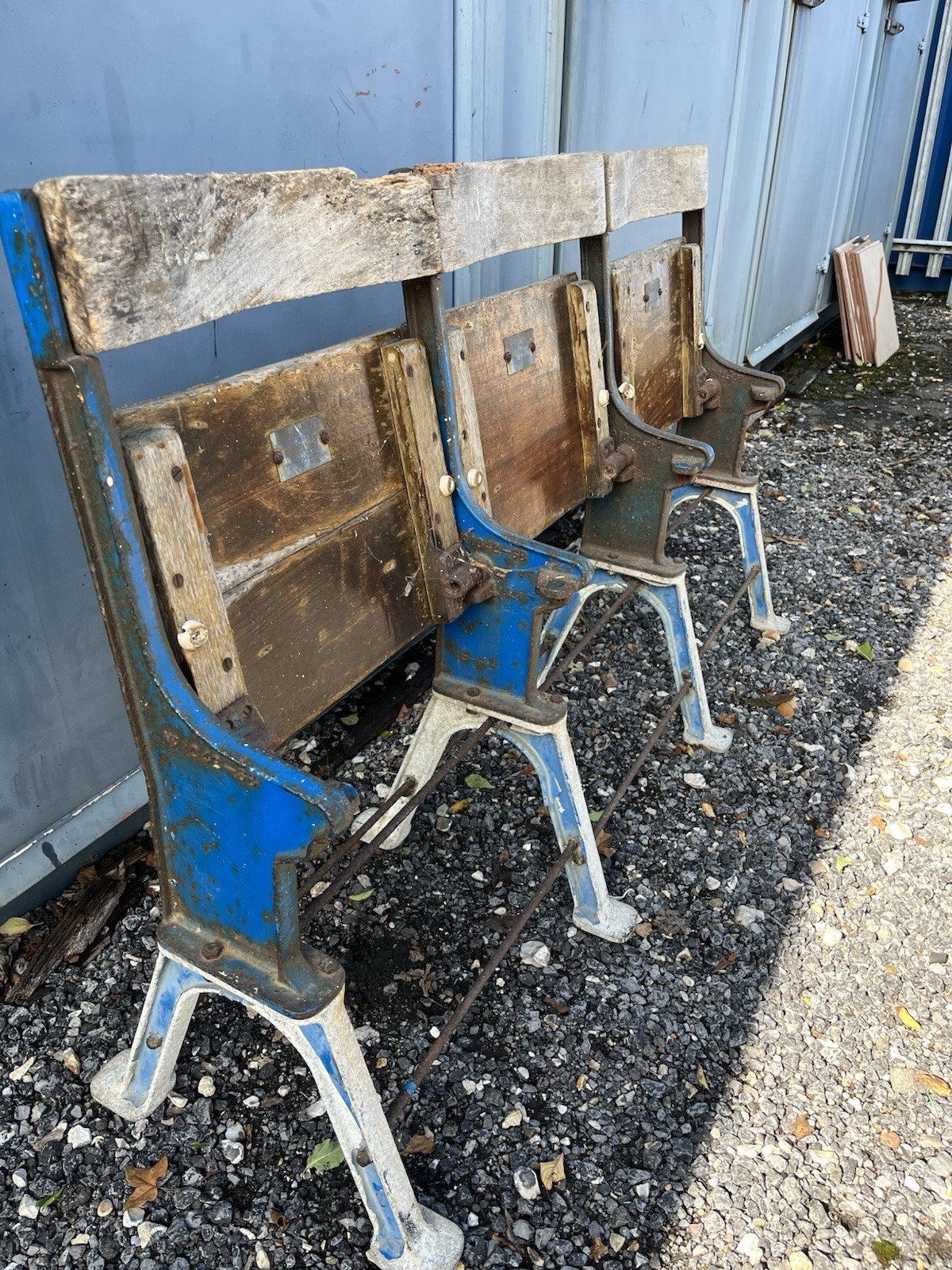 Chelsea West Stand Benches for sale on Ebay