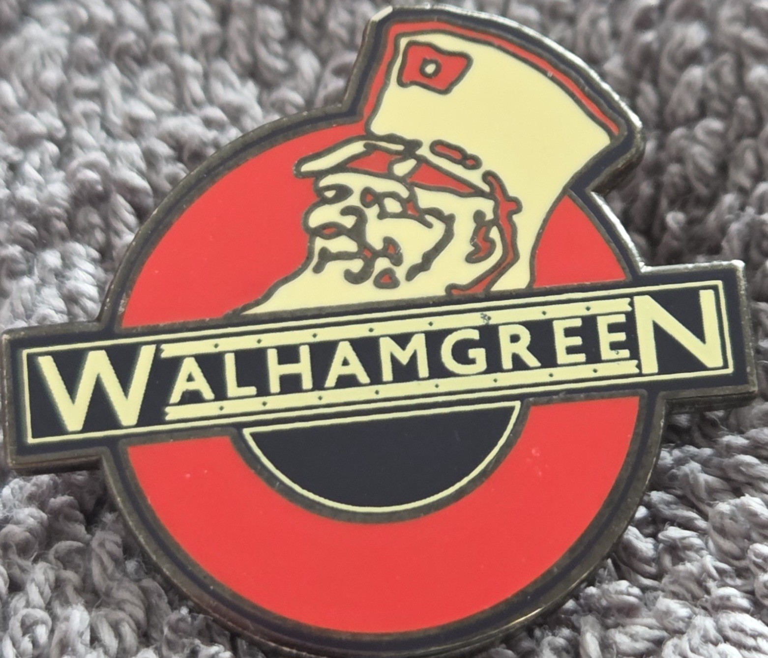 Chelsea FC Badge - CHELSEA WALHAM GREEN CHELSEA SUPPORTERS BADGE  for sale on Ebay