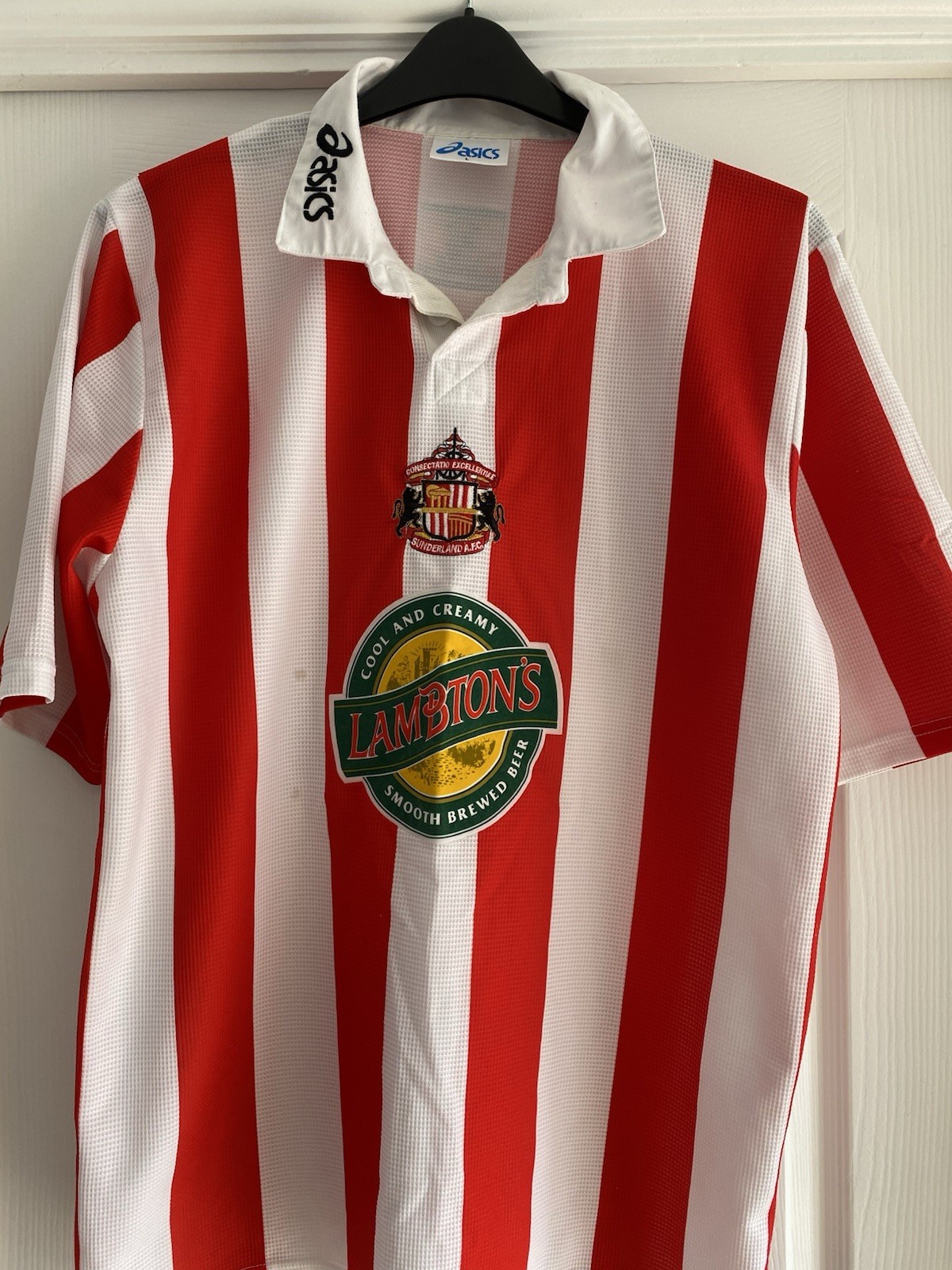 Sunderland FC home Shirt 1999 for sale on Ebay