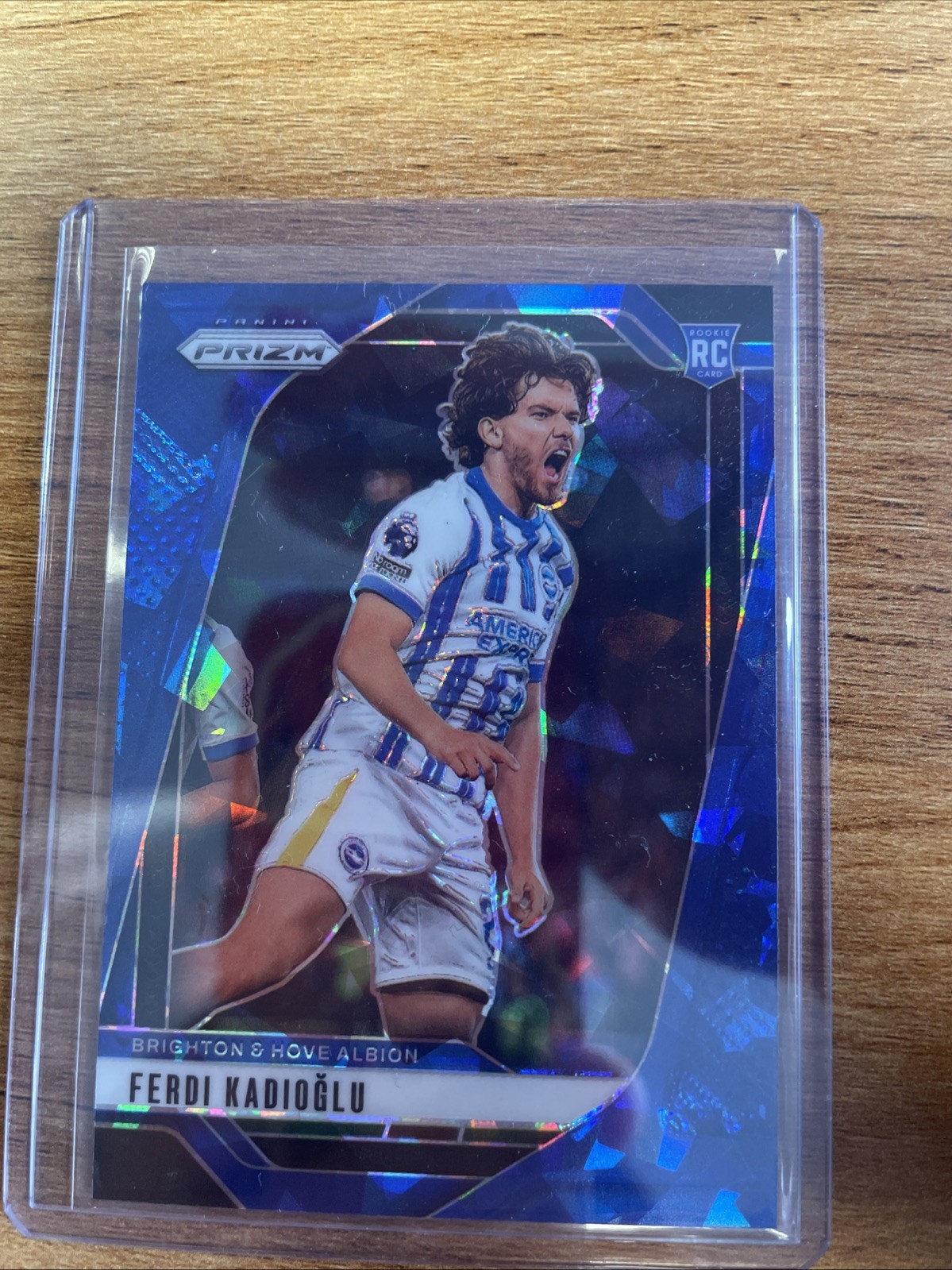 Panini Prizm Premier League 2024-25 Ferdi Kadioglu Brighton Albion /75 RC for sale on Ebay