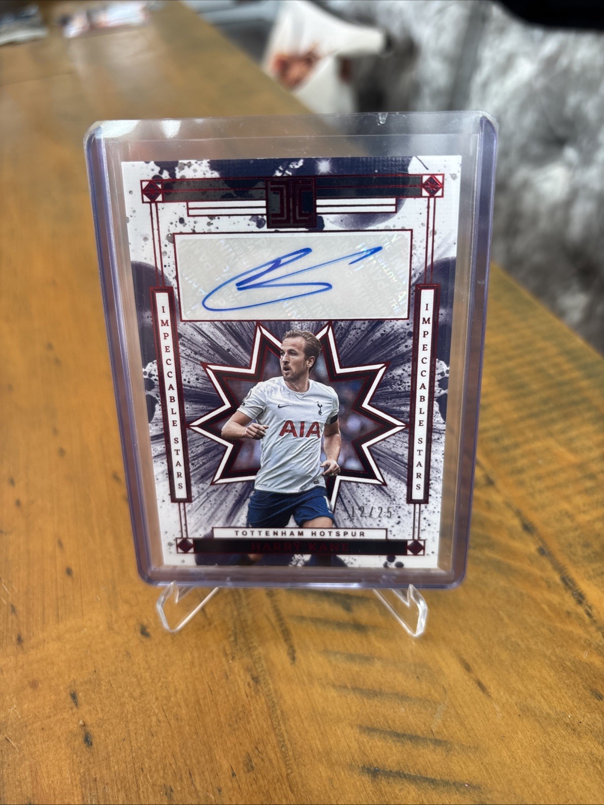 2024-25 Panini Impeccable Harry Kane Impeccable Stars Auto /25 Tottenham Hotspur for sale on Ebay