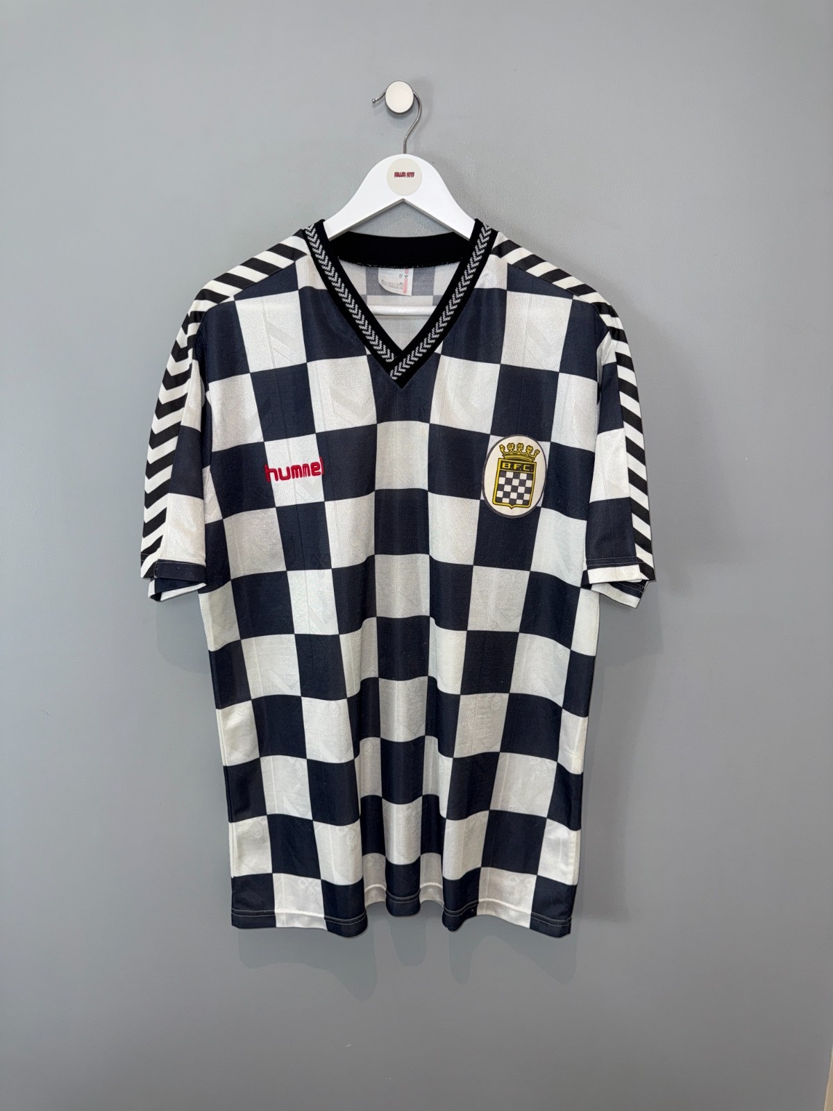 BOAVISTA 1991/92 HOME SHIRT (size XL)  HUMMEL ORIGINAL VINTAGE FOOTBALL SHIRT for sale on Ebay