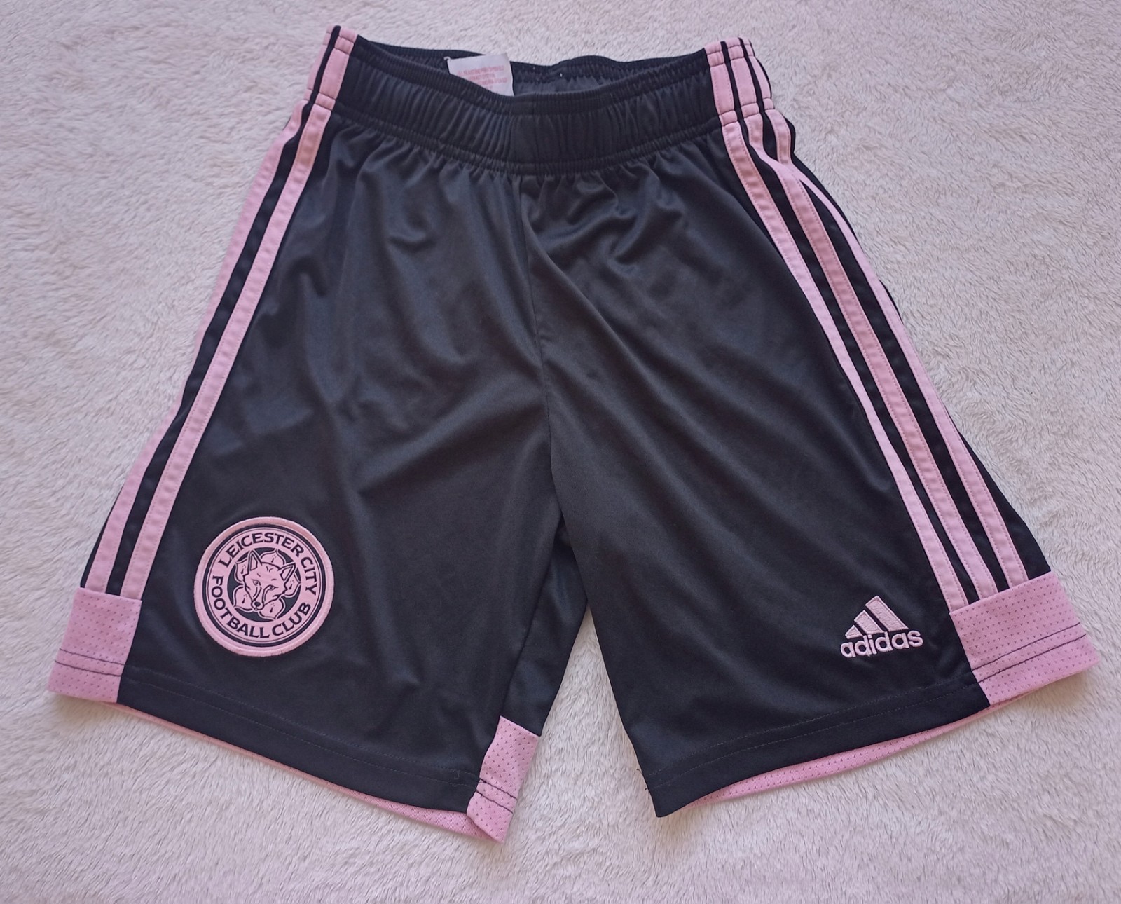 2019 Leicester City Adidas Third Football Shorts - Youths for sale on Ebay