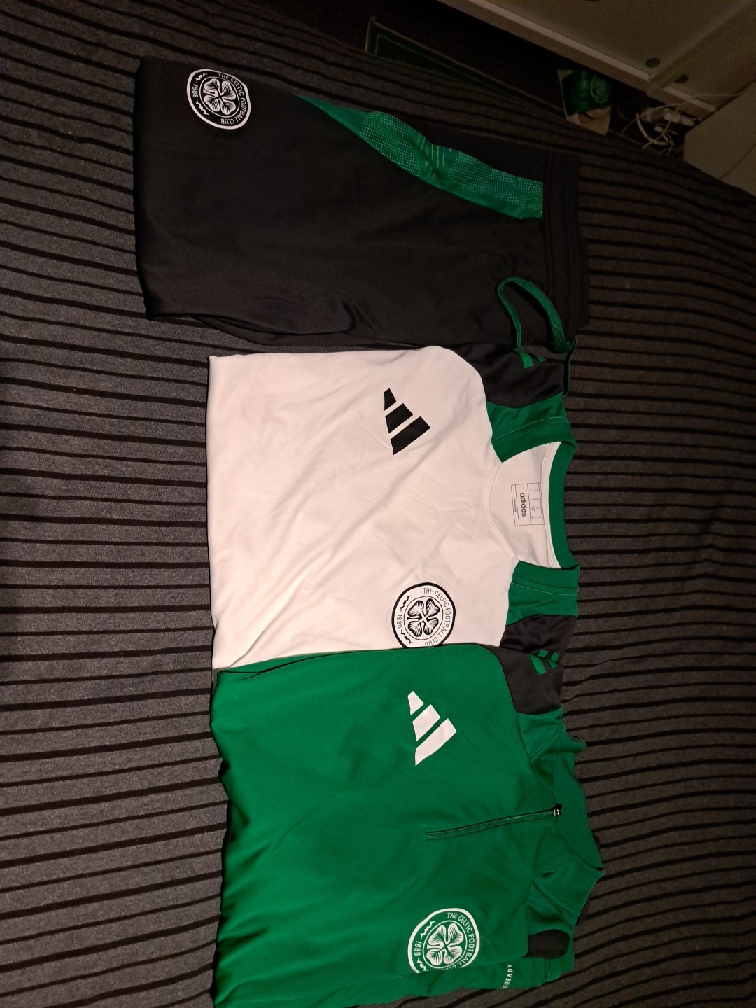 Celtic Fc Full Tracksuit for sale on Ebay