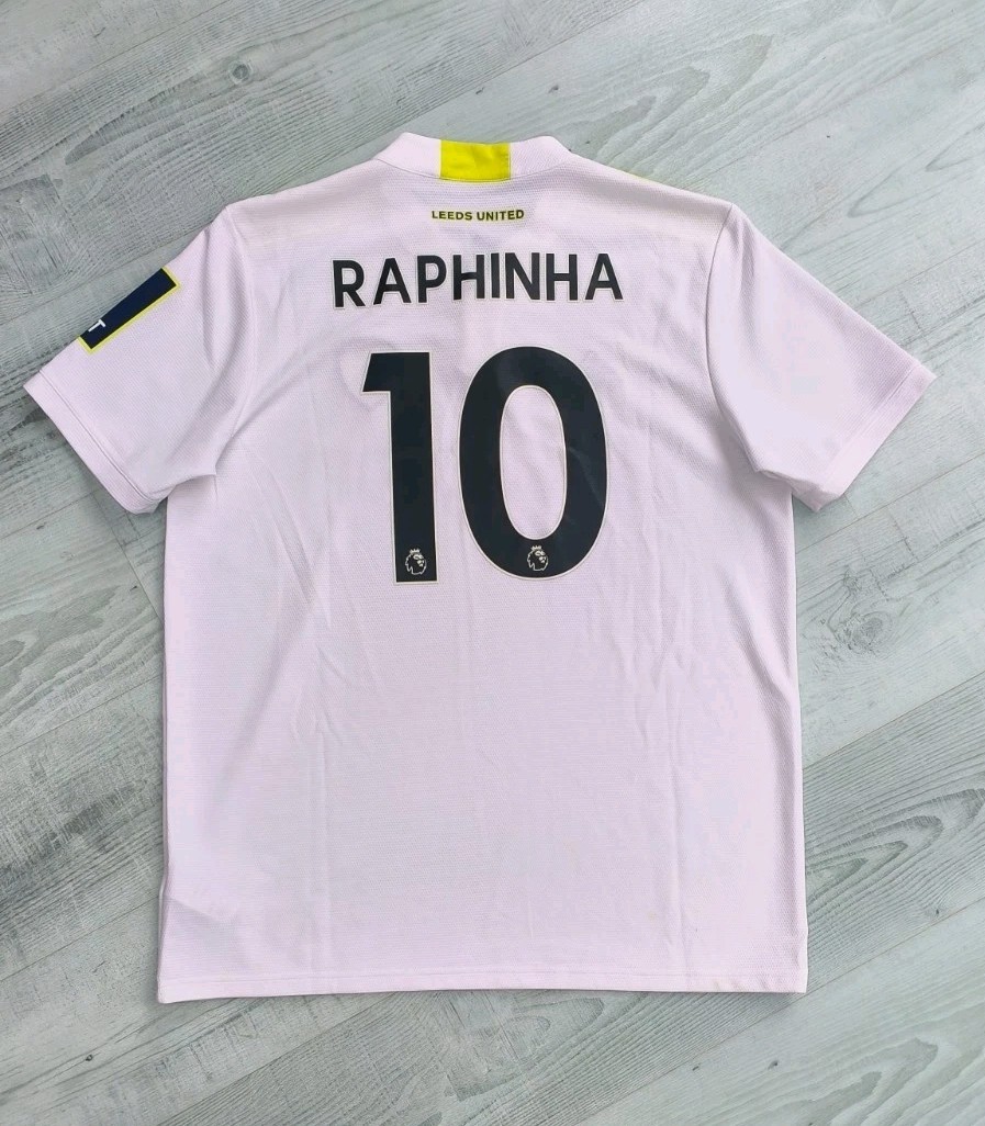 Leeds United Adidas 2021-22 Raphina Home Football Shirt Jersey Size XL Authentic for sale on Ebay