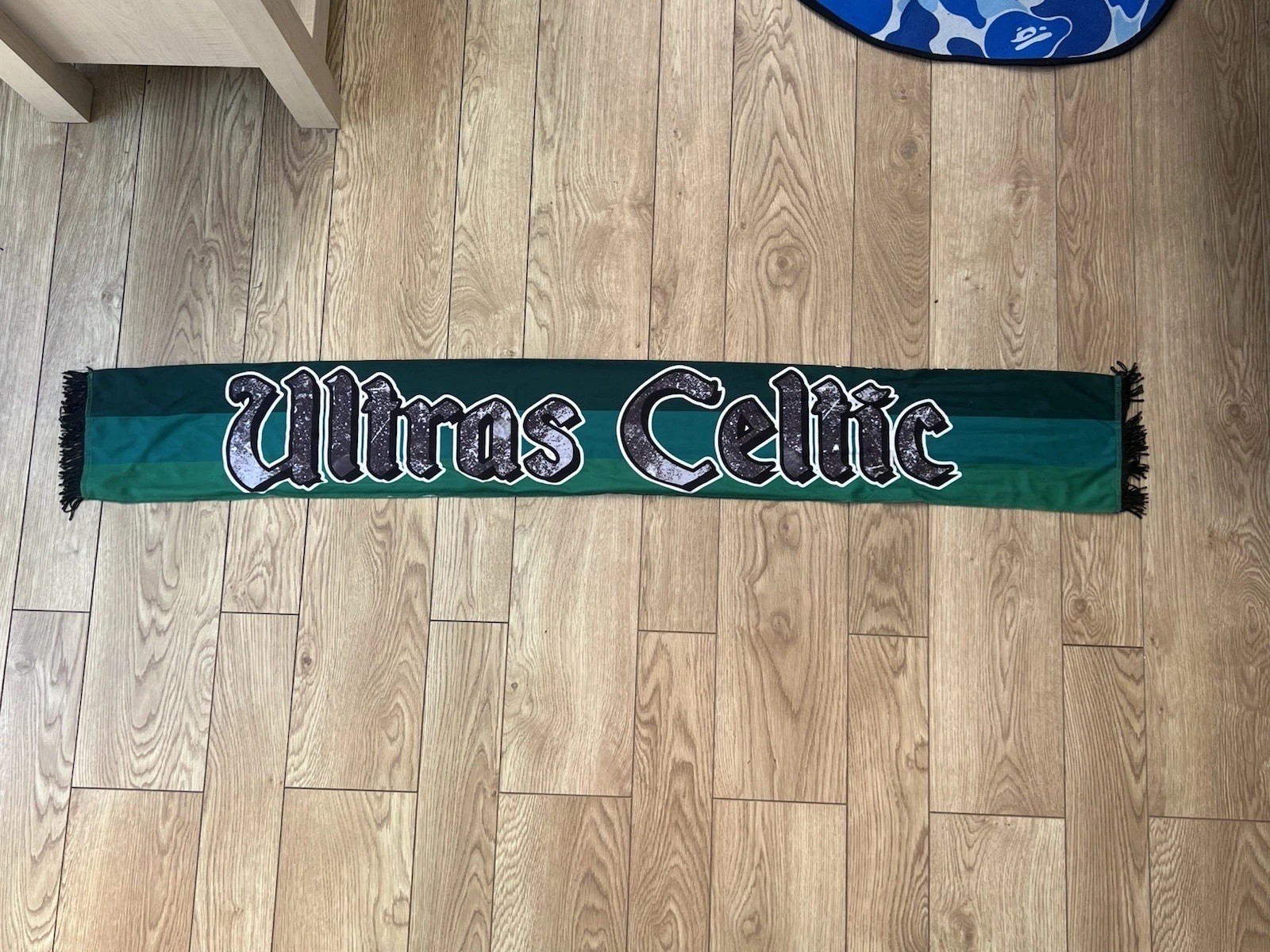 Ultras Celtic Green Brigade Silk Scarf - RARE Excellent Condition for sale on Ebay