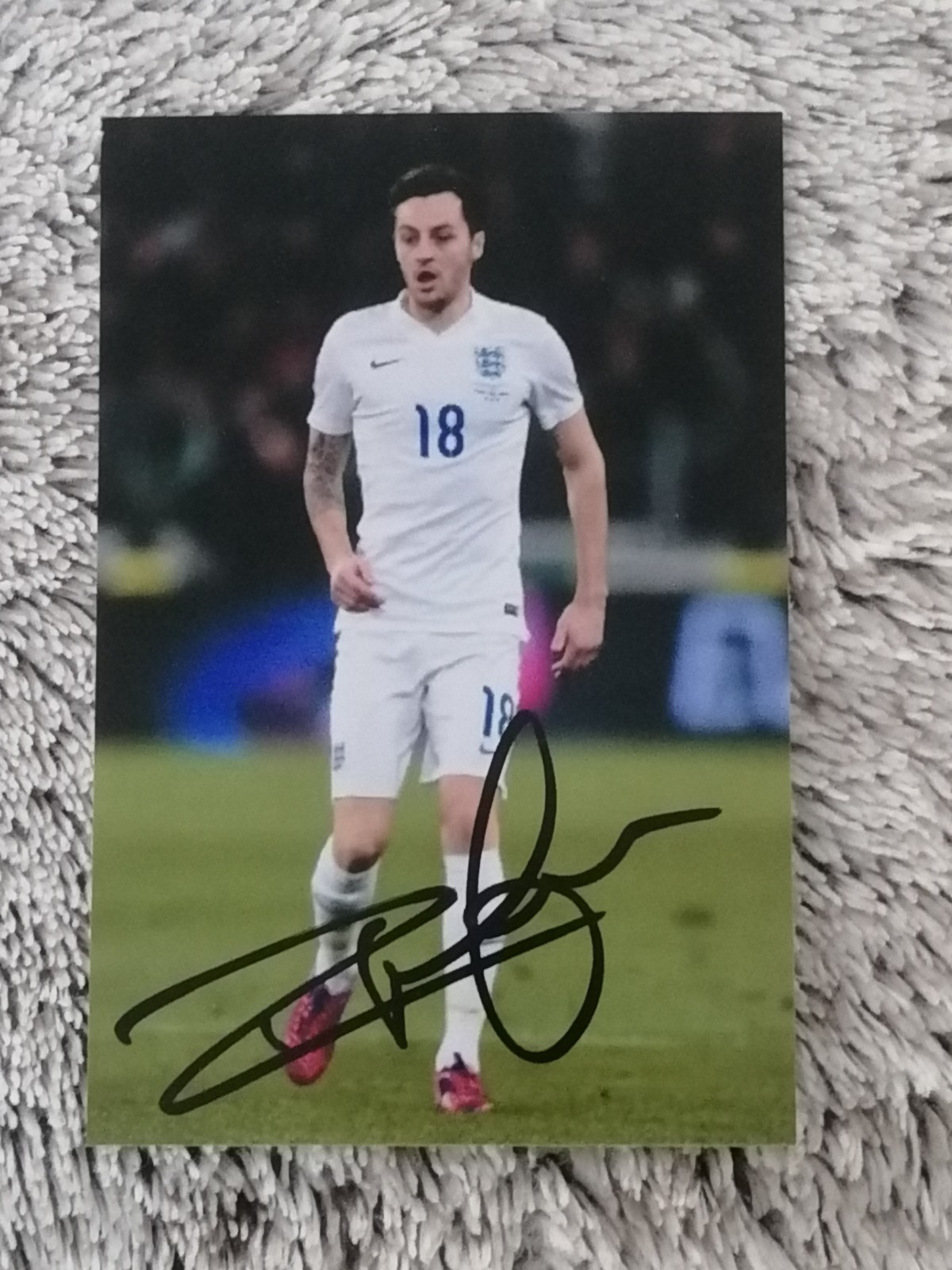 ENGLAND. WBA. WEST BROM. WEST BROMWICH ALBION. HAND SIGNED PHOTO 6X4 RYAN MASON for sale on Ebay