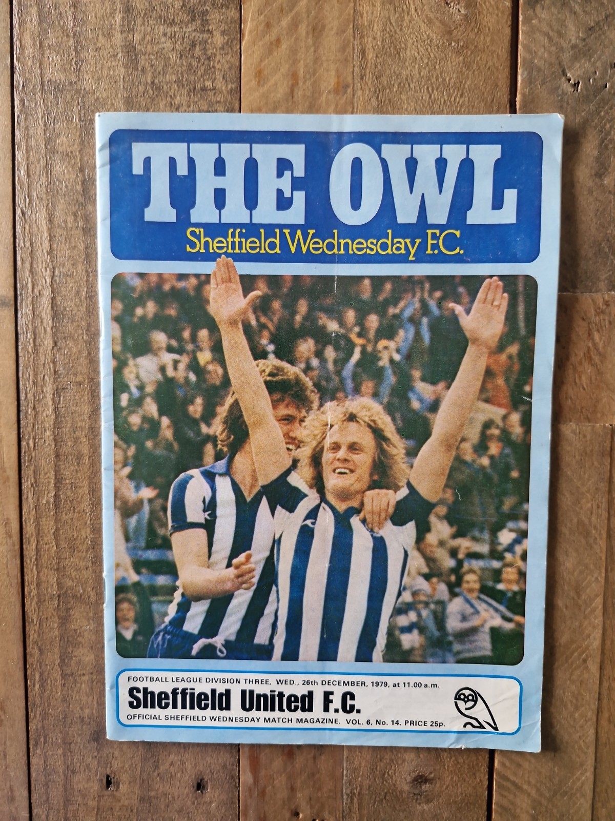 Sheffield Wednesday V Sheffield United 26/12/1979 Boxing Day Massacre for sale on Ebay