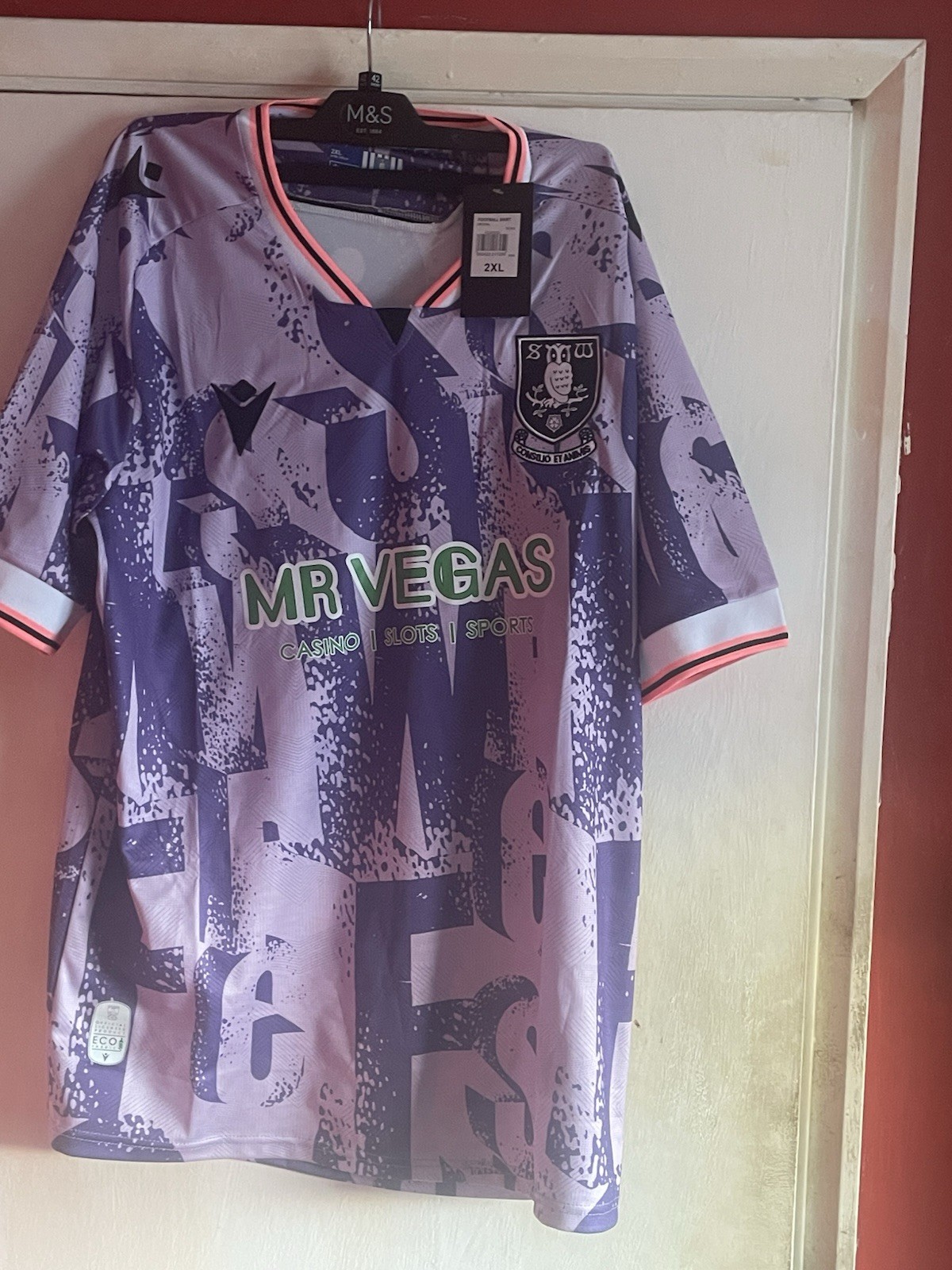Sheffield Wednesday Away Shirt for sale on Ebay