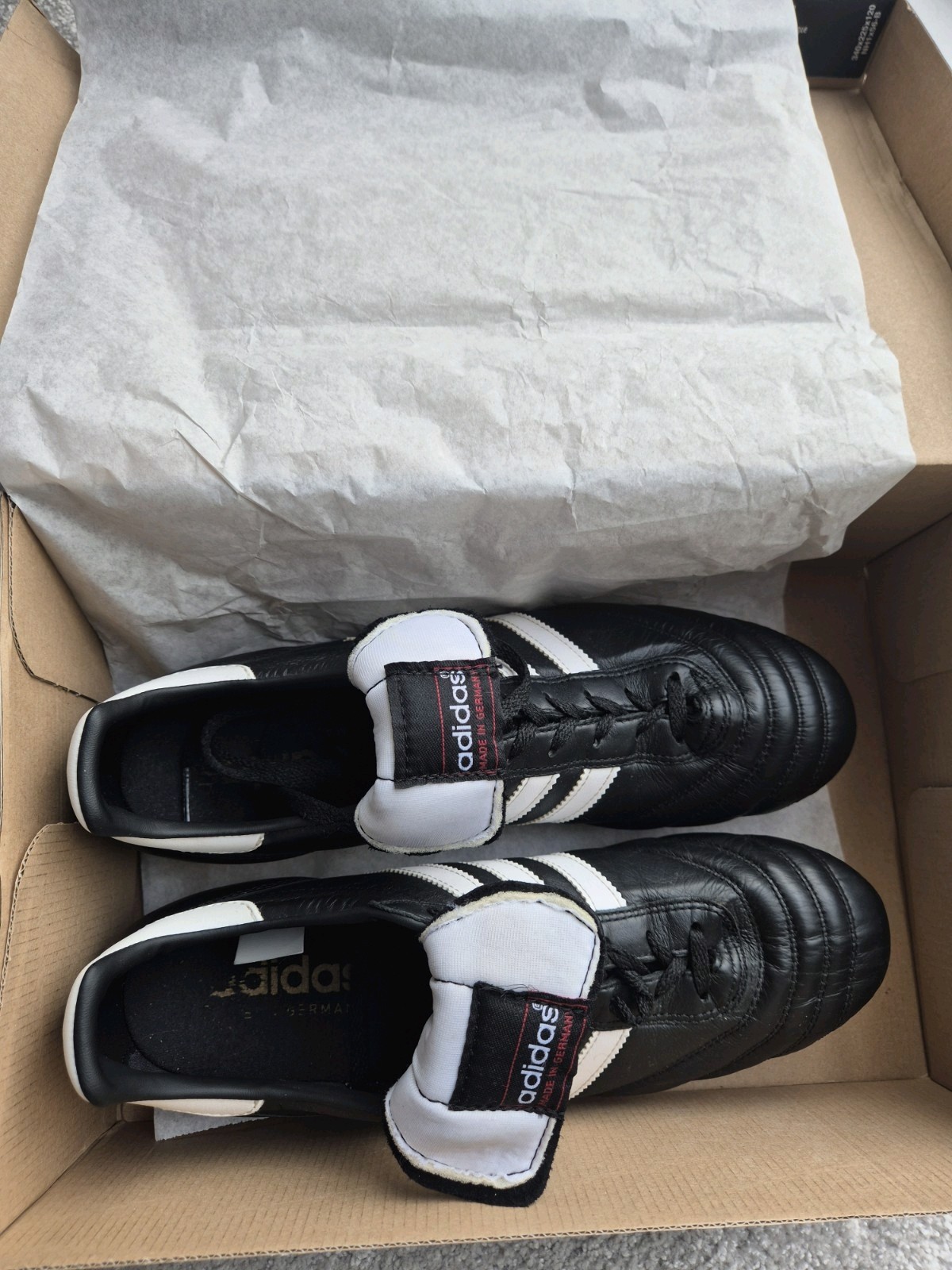 Adidas Men's Copa Mundial Football Boots. UK size 10. Worn Once.  for sale on Ebay