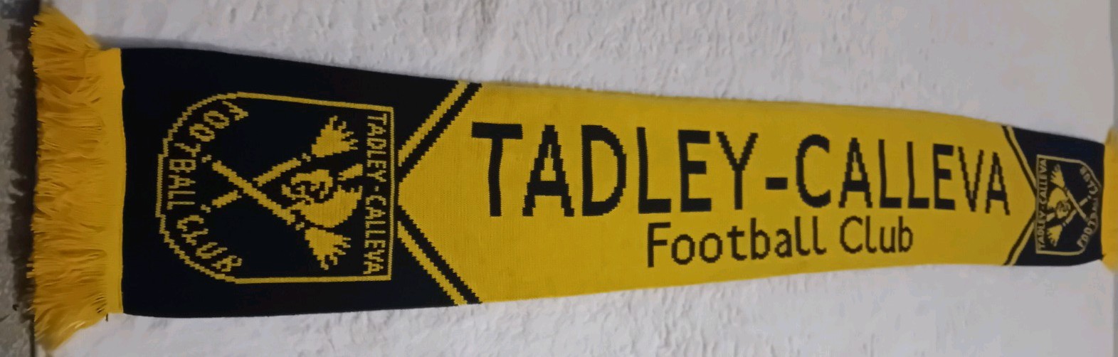 Tadley Calleva Non League Scarf for sale on Ebay