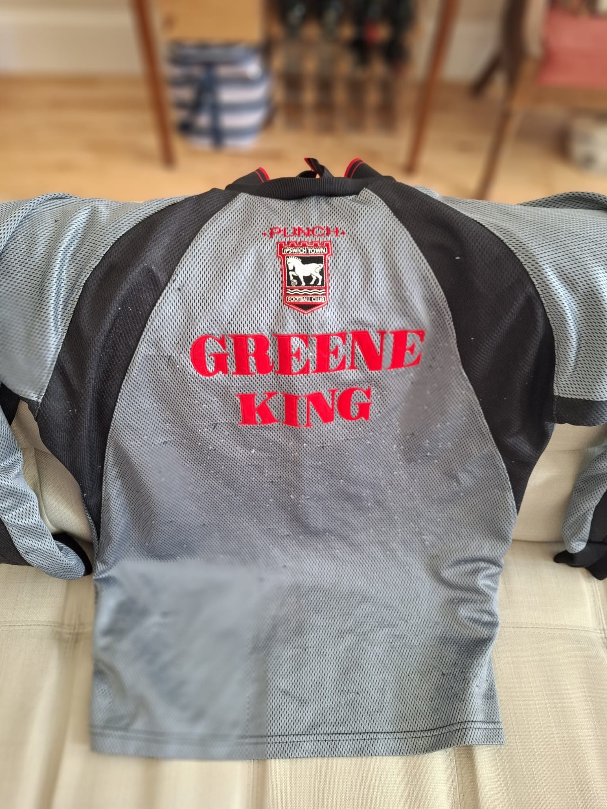 IPSWICH TOWN FOOTBALL CLUB - Goalkeeper Shirt, c. 2000/01 for sale on Ebay