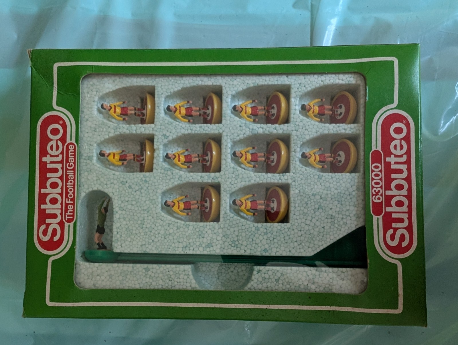 Subbuteo 80s Watford/Partick Thistle 620 BOXED for sale on Ebay