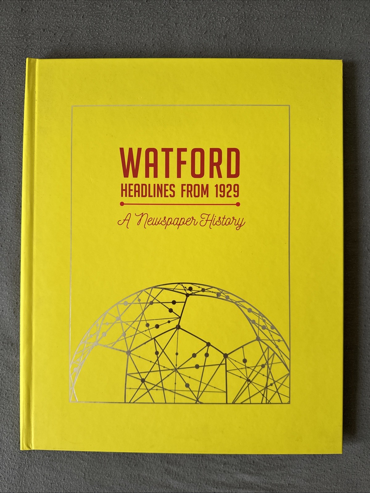 Watford Headlines From 1929 - Football History Newspaper Book for sale on Ebay
