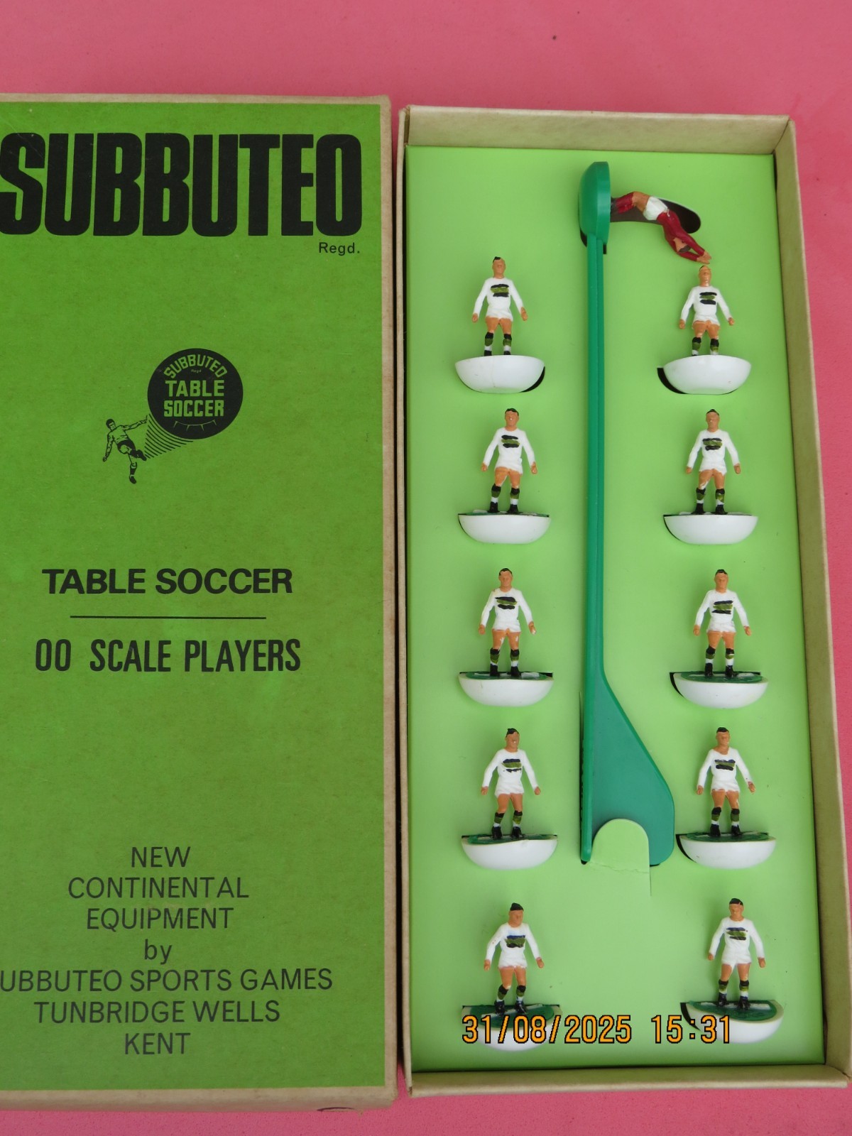 SUBBUTEO HW TEAM ref 54 PLYMOUTH ARGYLE for sale on Ebay