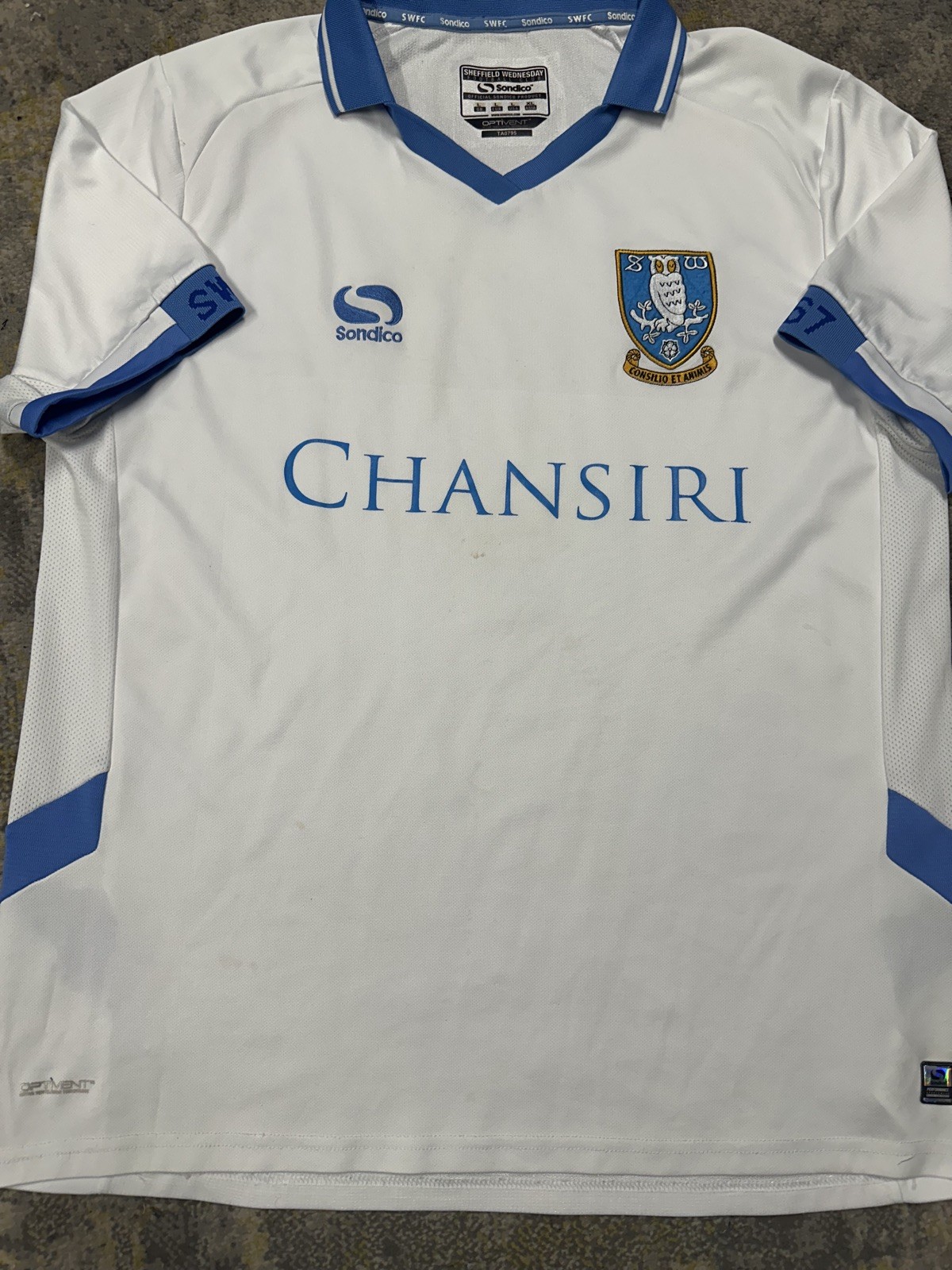 Rare Sheffield Wednesday Sheff Wed Swfc 2016 White 3rd Shirt Large Man’s  for sale on Ebay