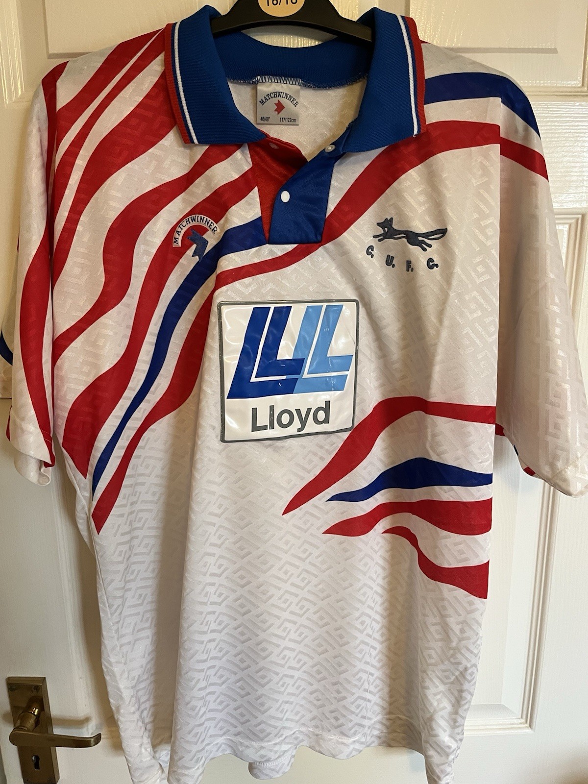 Carlisle United Away Shirt 1992-93 Matchwinner 46-48 PLEASE READ DESCRIPTION for sale on Ebay
