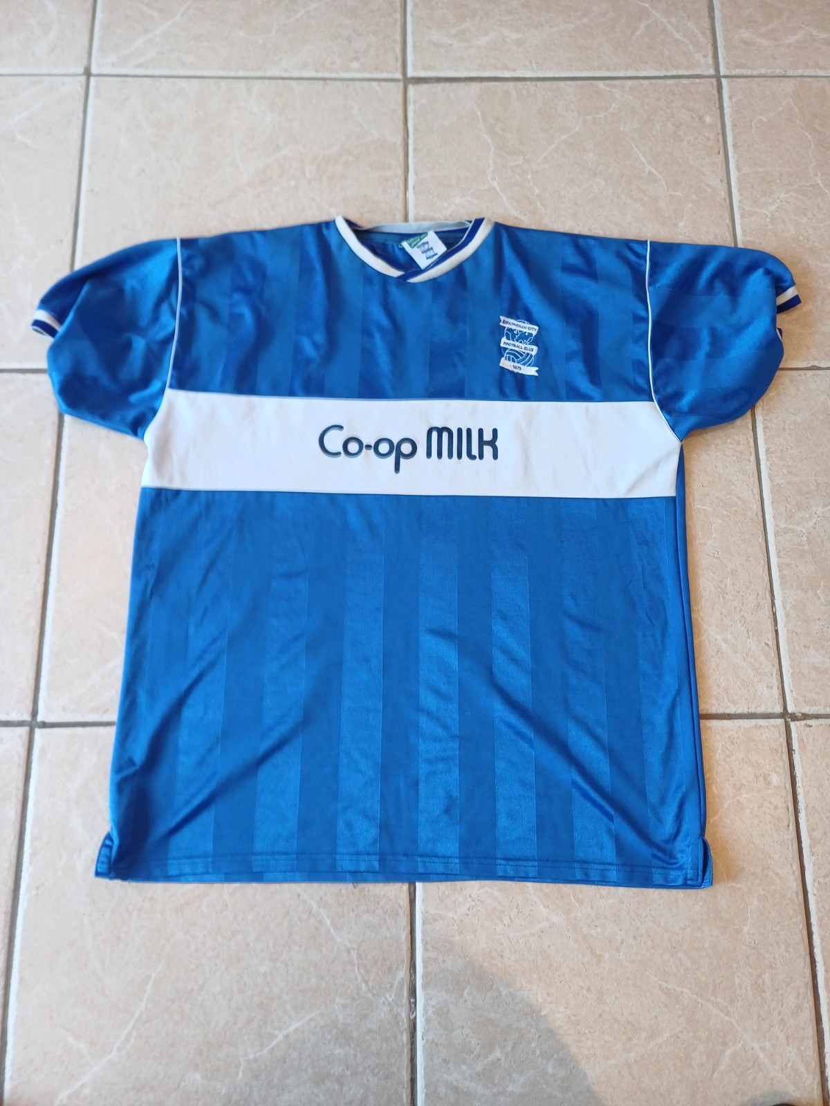 Birmingham City Retro Home Shirt XXL 1986 Good Condition for sale on Ebay