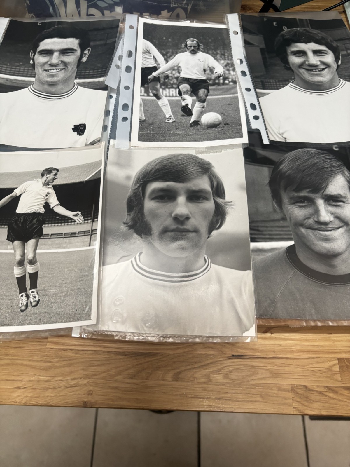 DERBY COUNTY  NICE SELECTION 10 Photos some press 18 cm x 13 cm for sale on Ebay